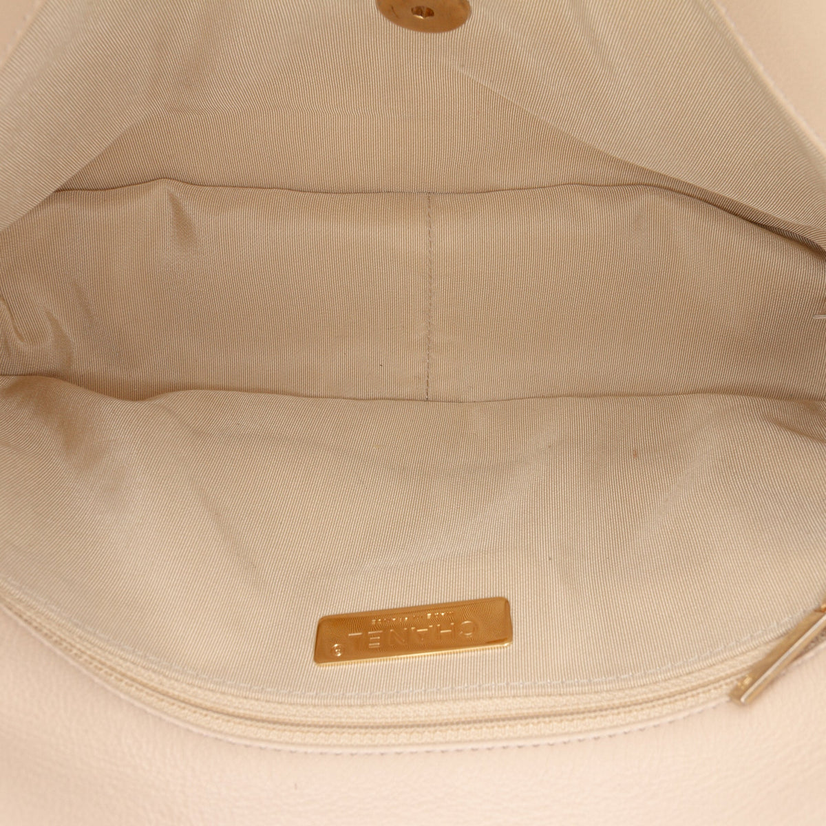 Chanel Large Lambskin 19 Flap