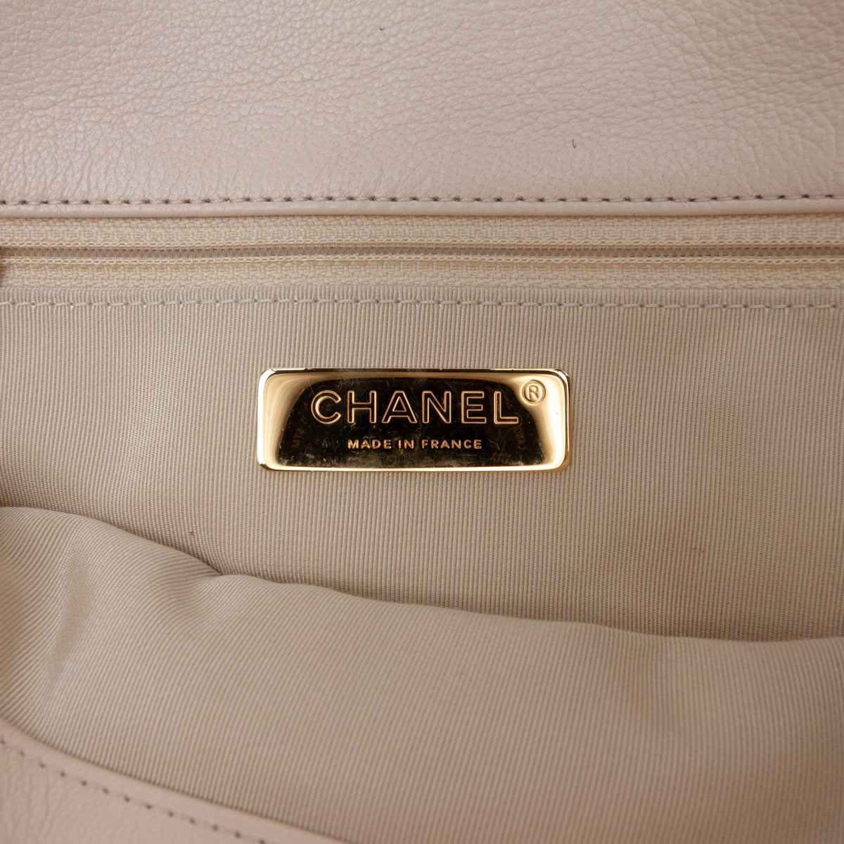 Chanel Large Lambskin 19 Flap