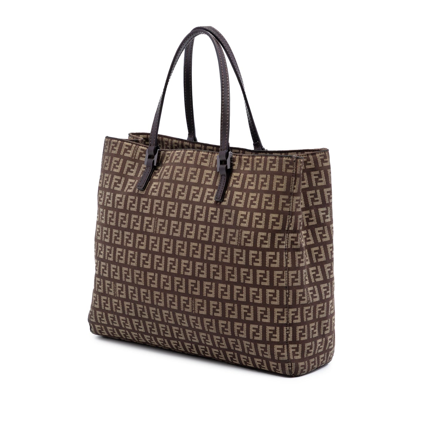 Fendi Zucchino Canvas Tote
