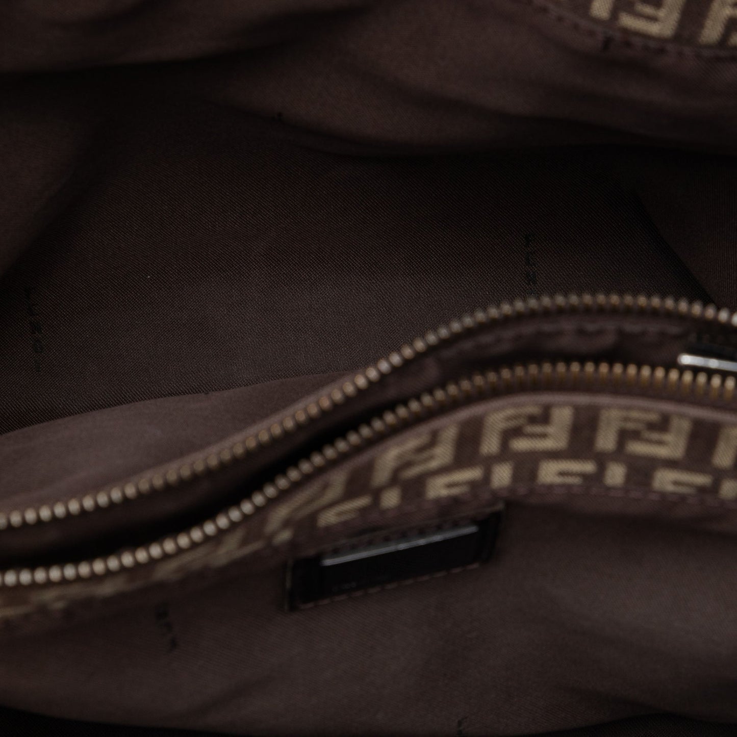 Fendi Zucchino Canvas Tote