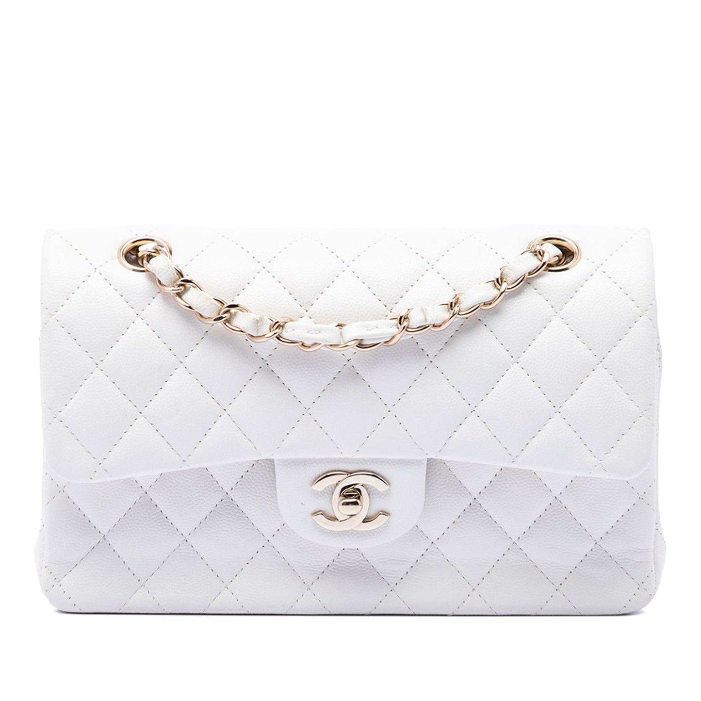 Chanel Medium Classic Caviar Double Flap