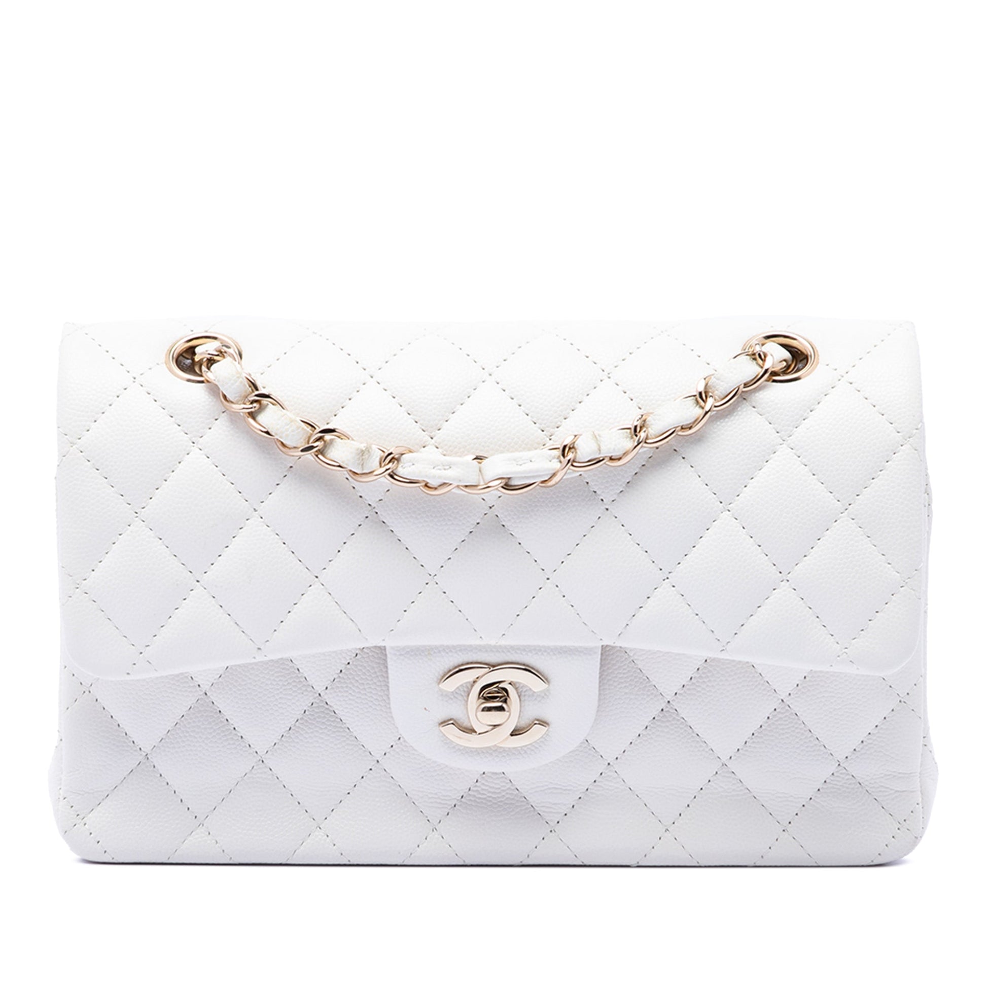 Chanel Medium Classic Caviar Double Flap
