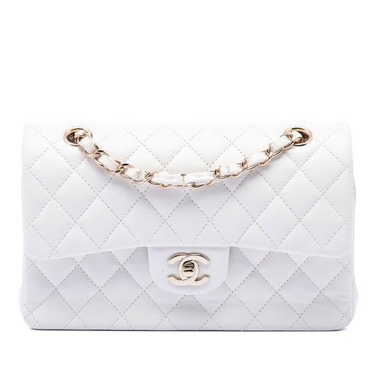 Chanel Medium Classic Caviar Double Flap