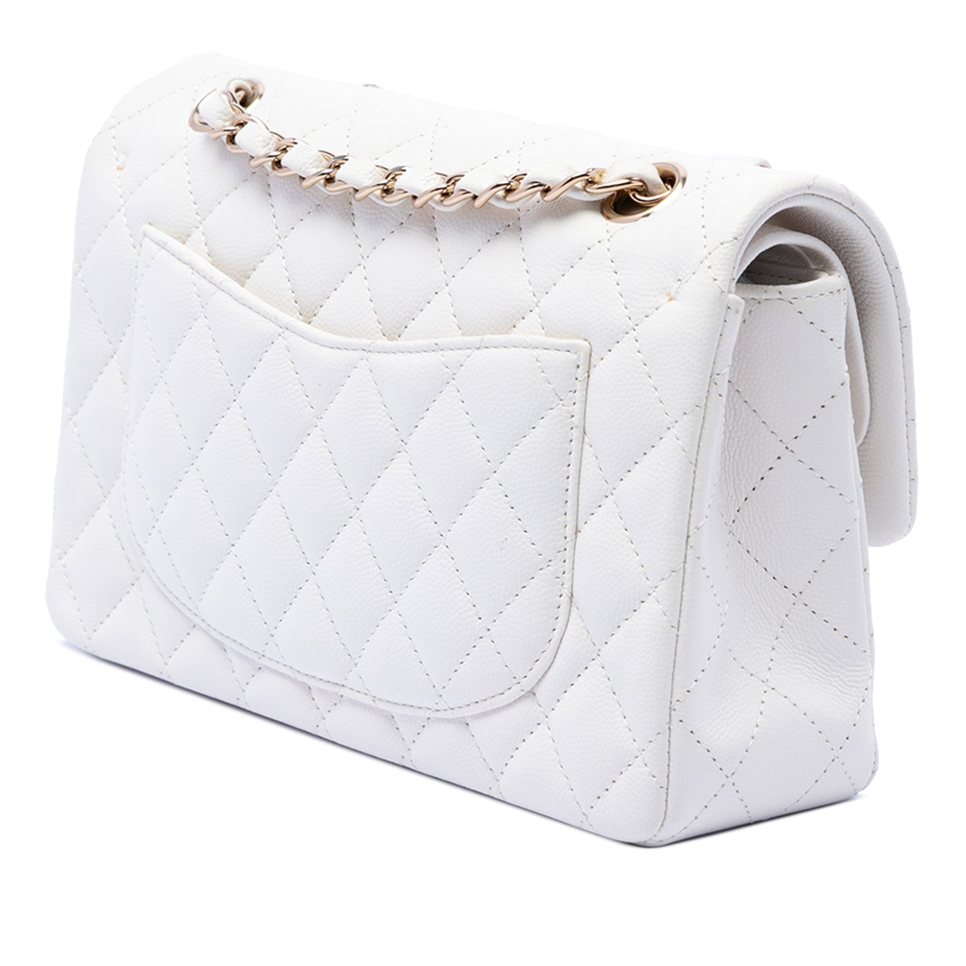 Chanel Medium Classic Caviar Double Flap