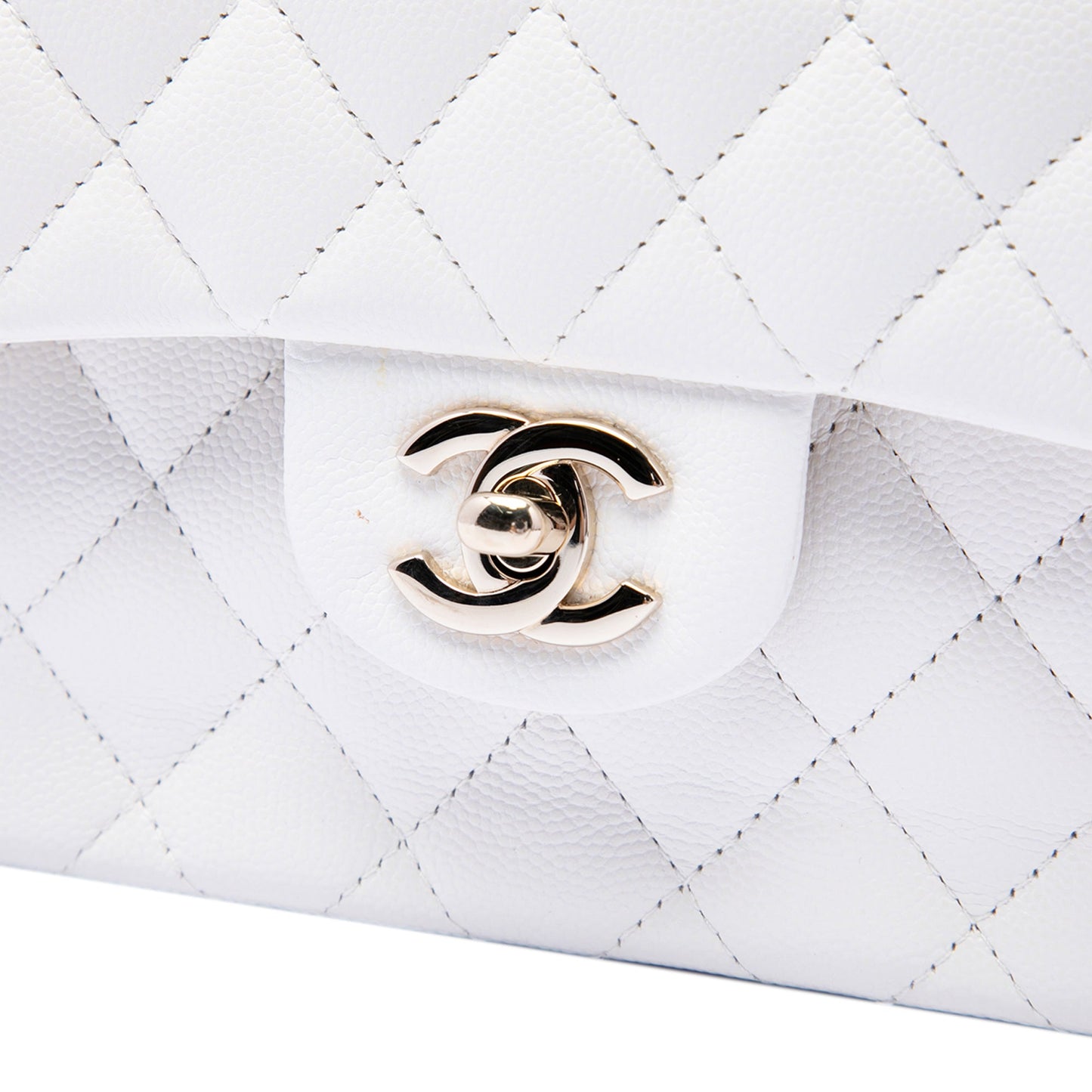 Chanel Medium Classic Caviar Double Flap