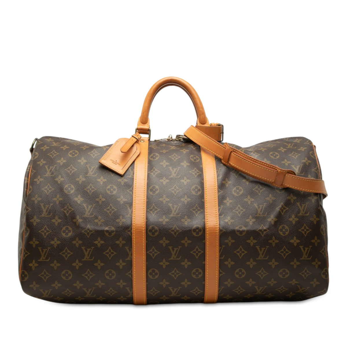 Louis Vuitton Monogram Keepall Bandouliere 55
