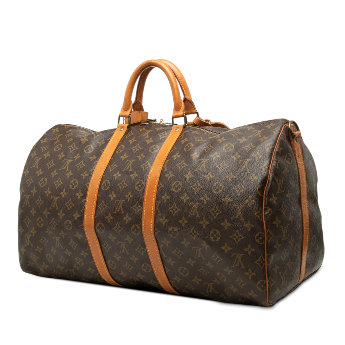 Louis Vuitton Monogram Keepall Bandouliere 55