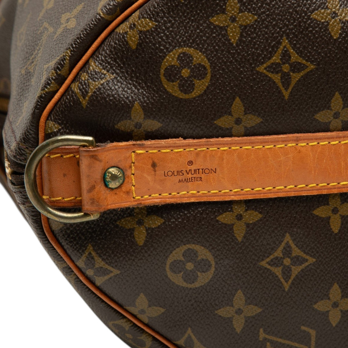 Louis Vuitton Monogram Keepall Bandouliere 55