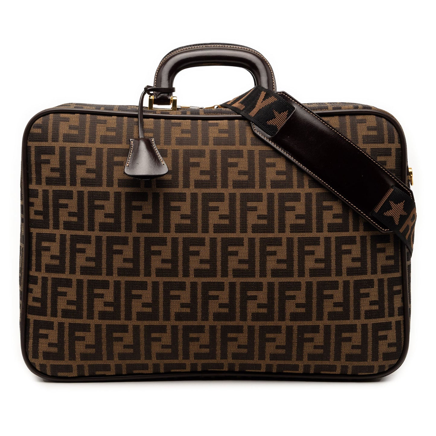 Zucca Canvas Briefcase