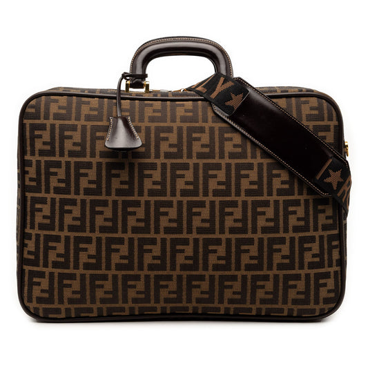 Zucca Canvas Briefcase