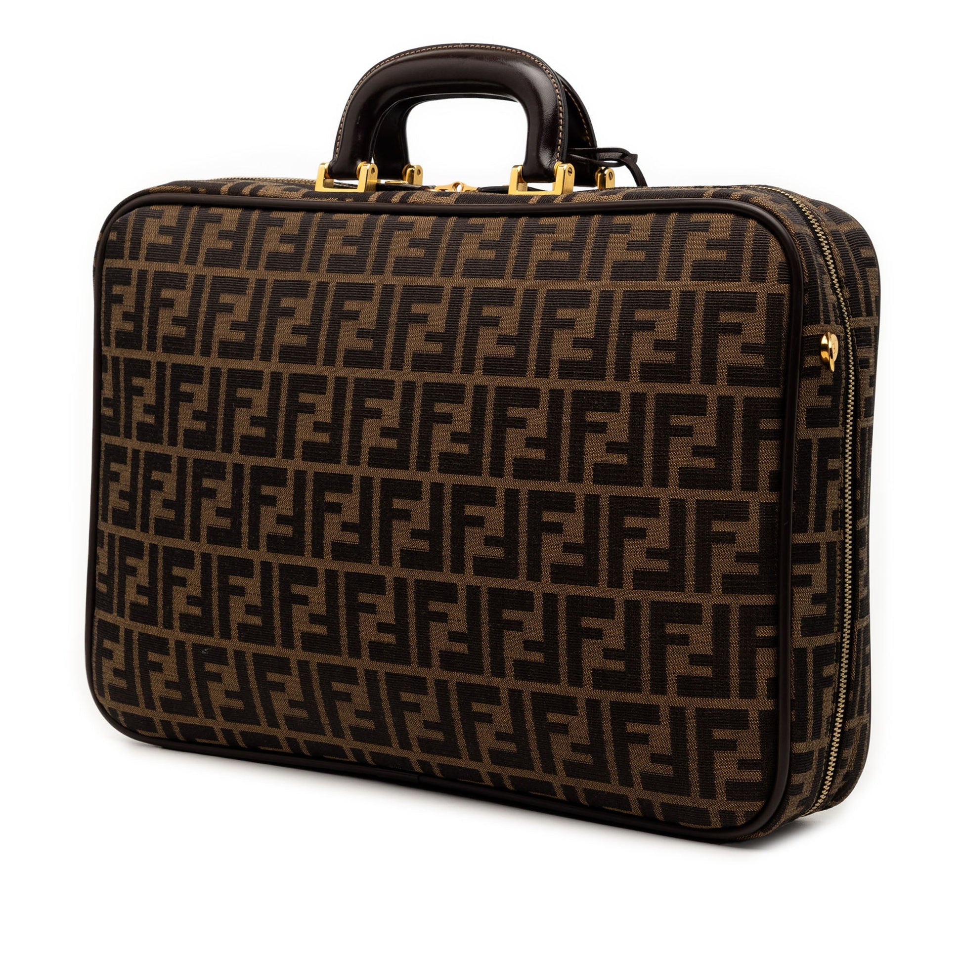Zucca Canvas Briefcase