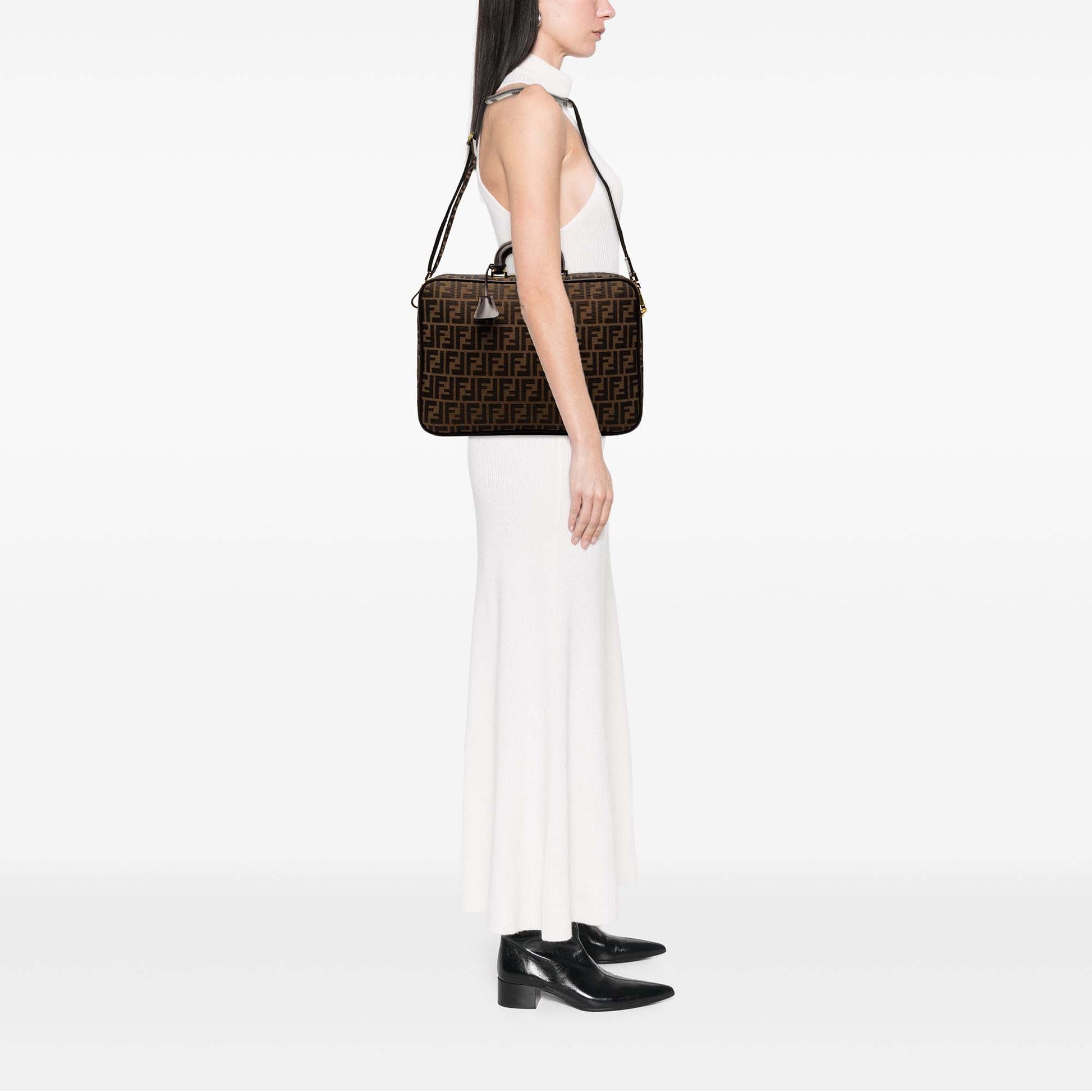 Zucca Canvas Briefcase
