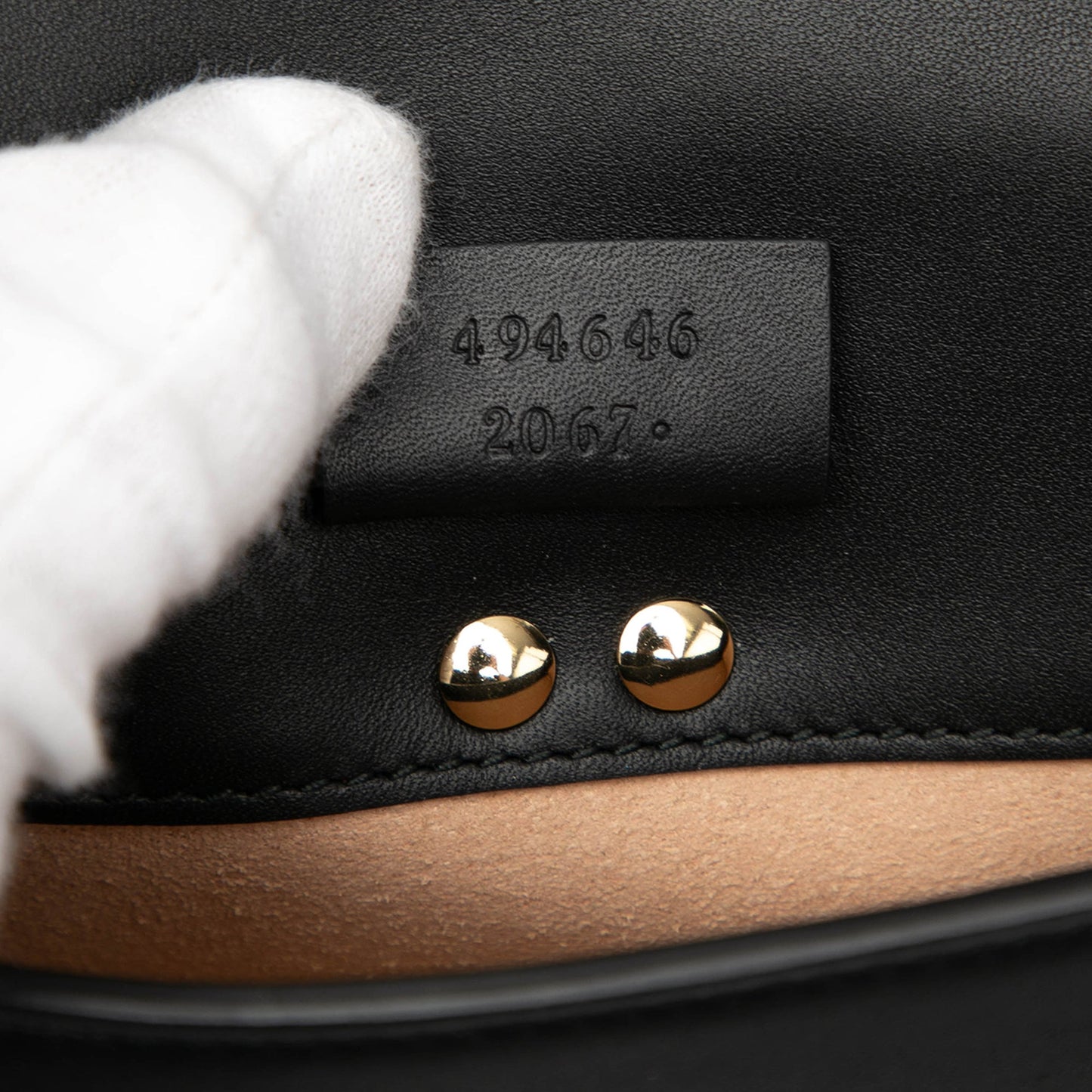 Gucci Super Mini Leather Sylvie Chain Crossbody
