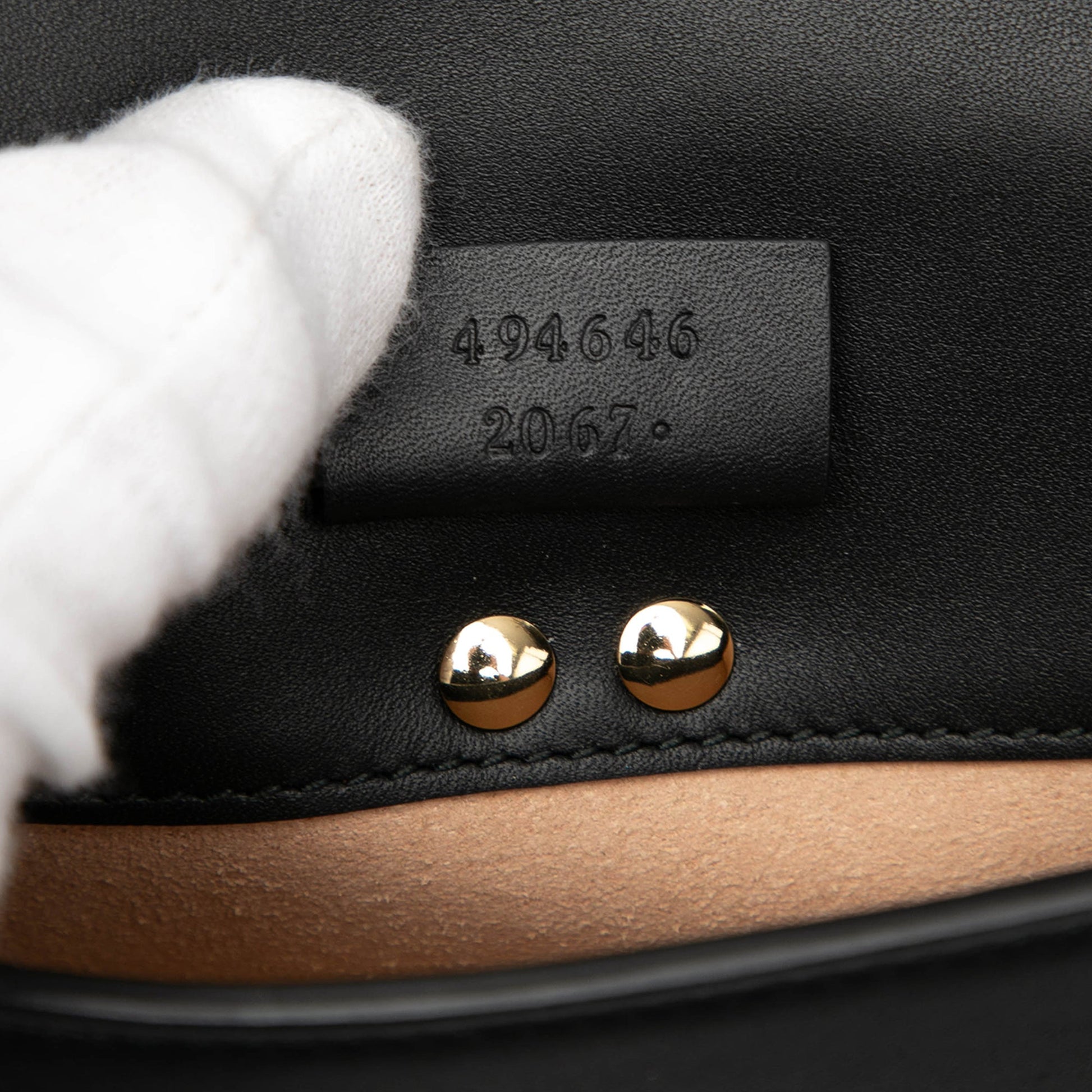 Gucci Super Mini Leather Sylvie Chain Crossbody