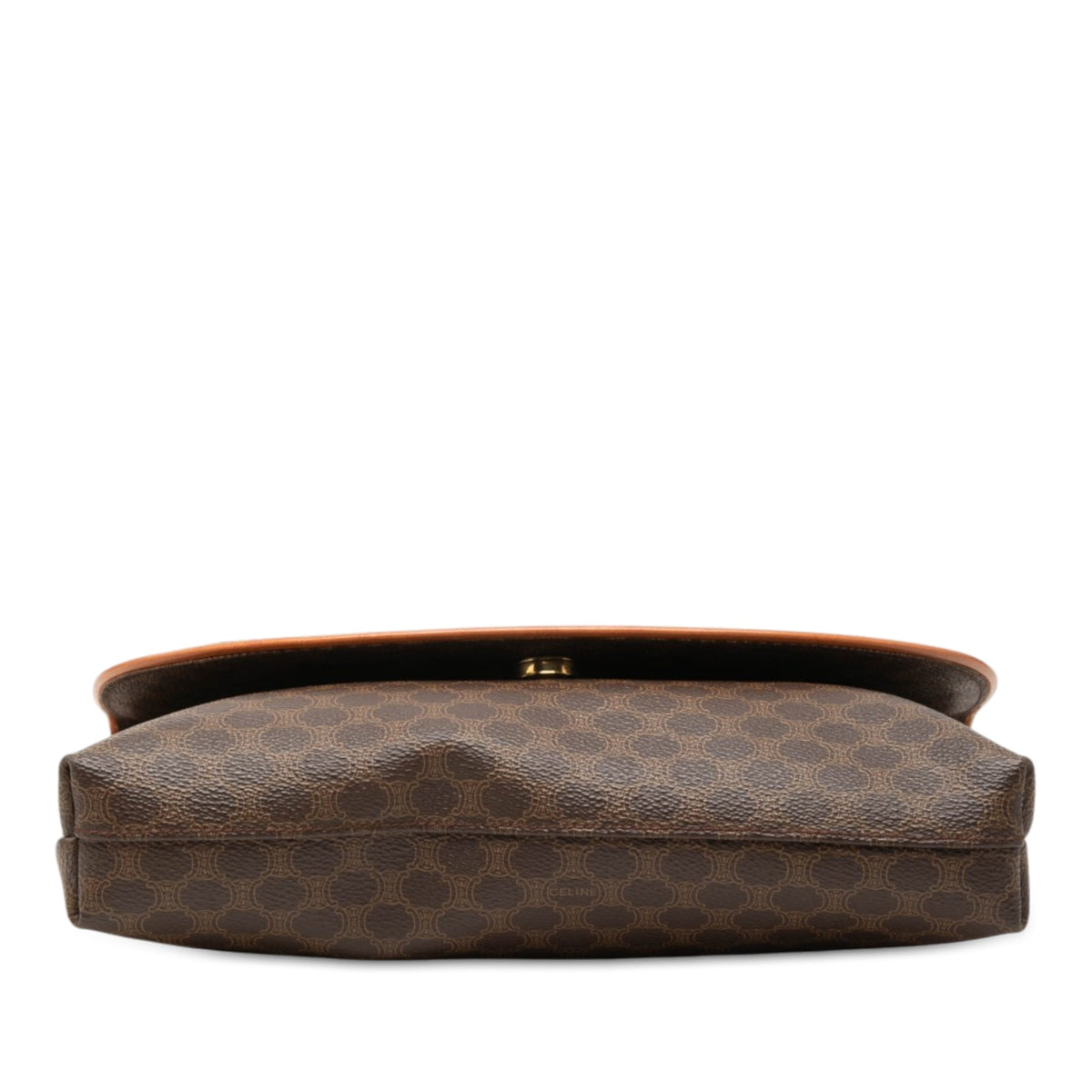 Celine Macadam Coated Canvas Horse Carriage Crossbody