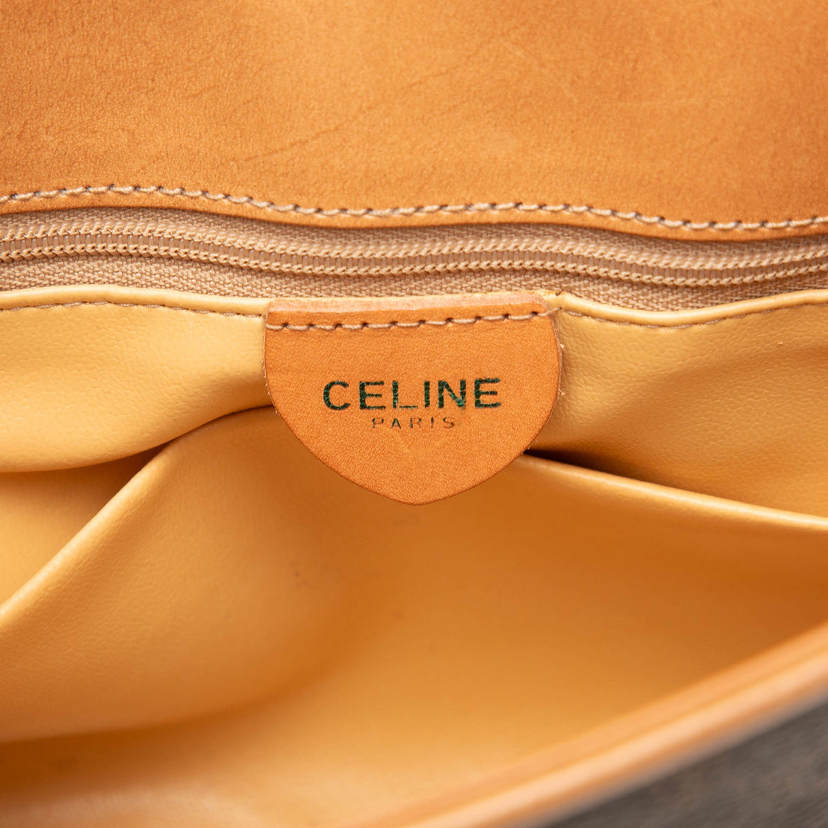 Celine Macadam Coated Canvas Horse Carriage Crossbody