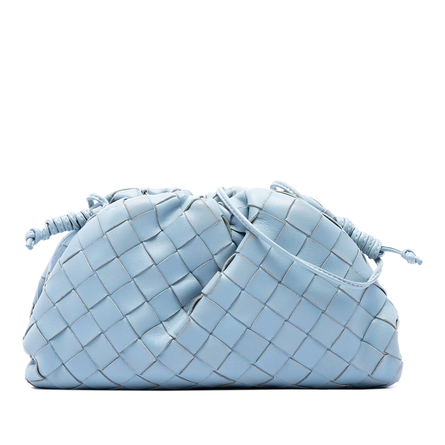 Bottega Veneta Nappa Intrecciato The Mini Pouch Crossbody