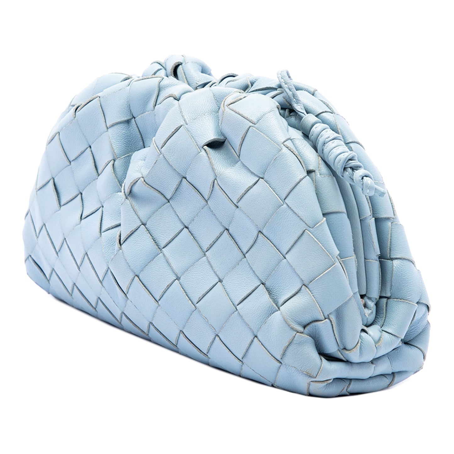 Bottega Veneta Nappa Intrecciato The Mini Pouch Crossbody