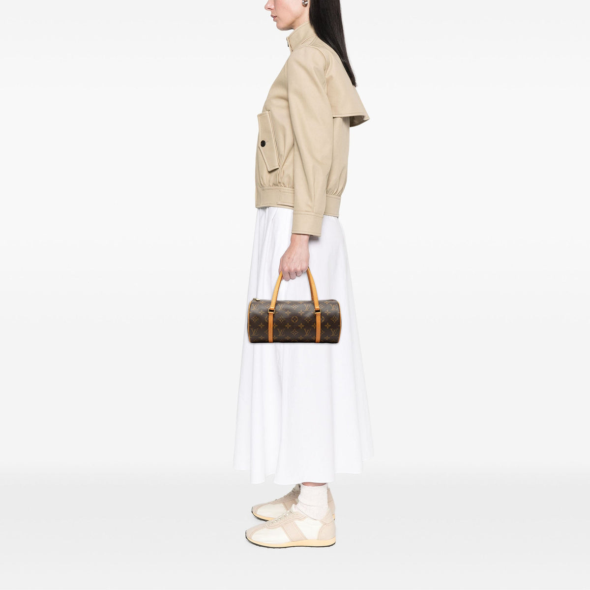 Louis Vuitton Monogram Papillon 28 — Brown