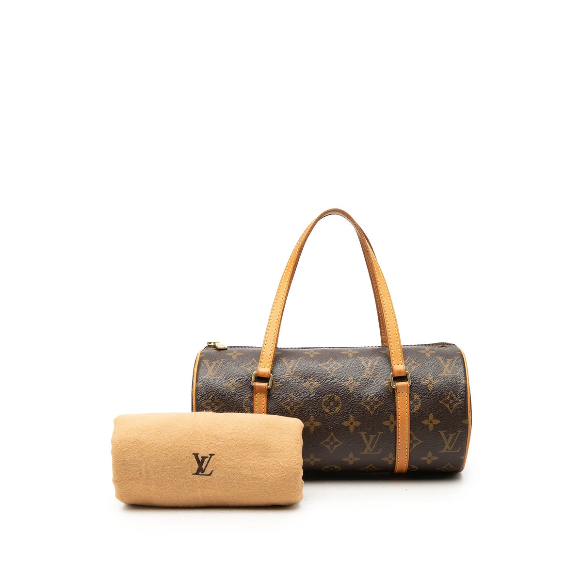 Louis Vuitton Monogram Papillon 28 — Brown