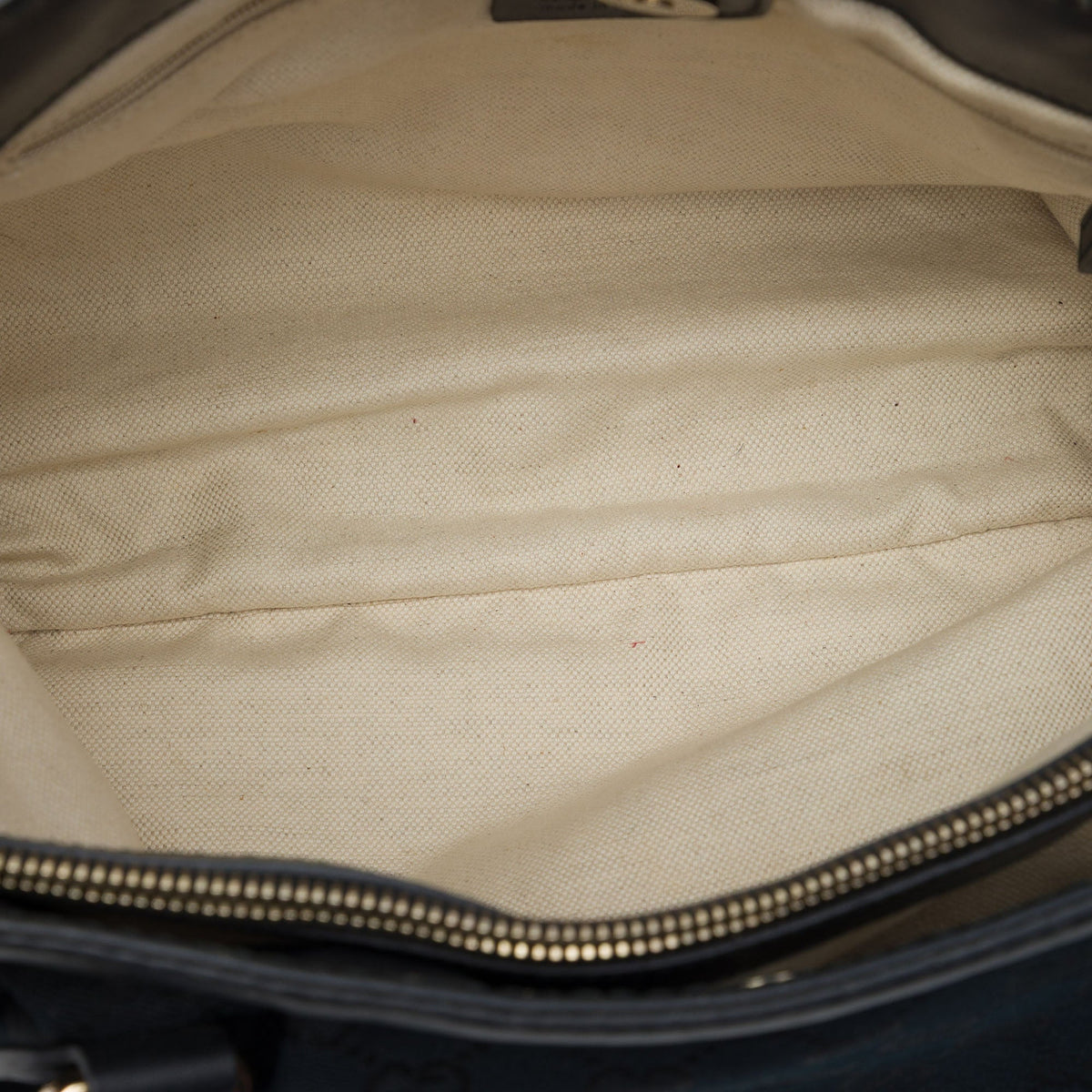 Gucci GG Canvas Sukey Tote — Black