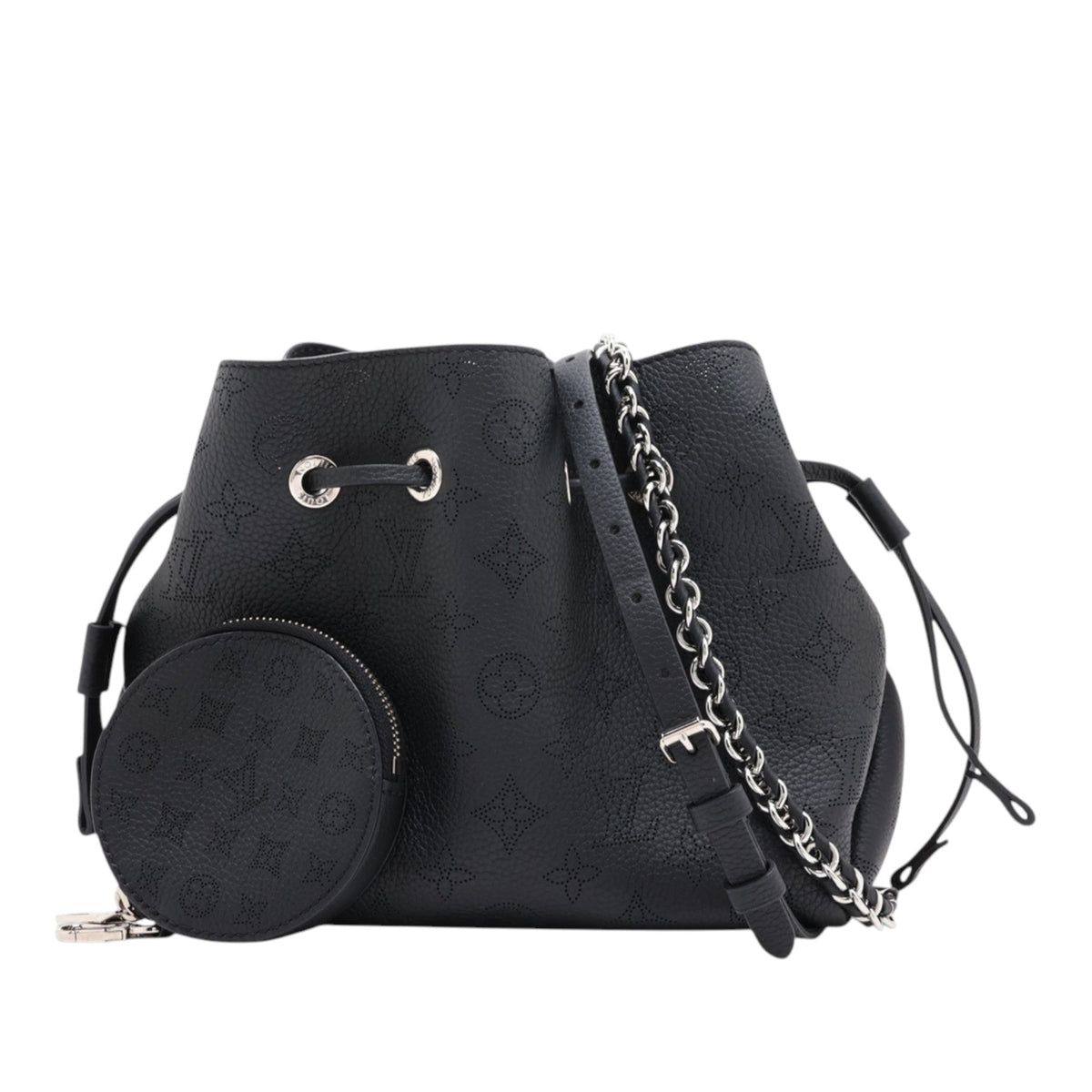 Louis Vuitton Monogram Mahina Bella — Black