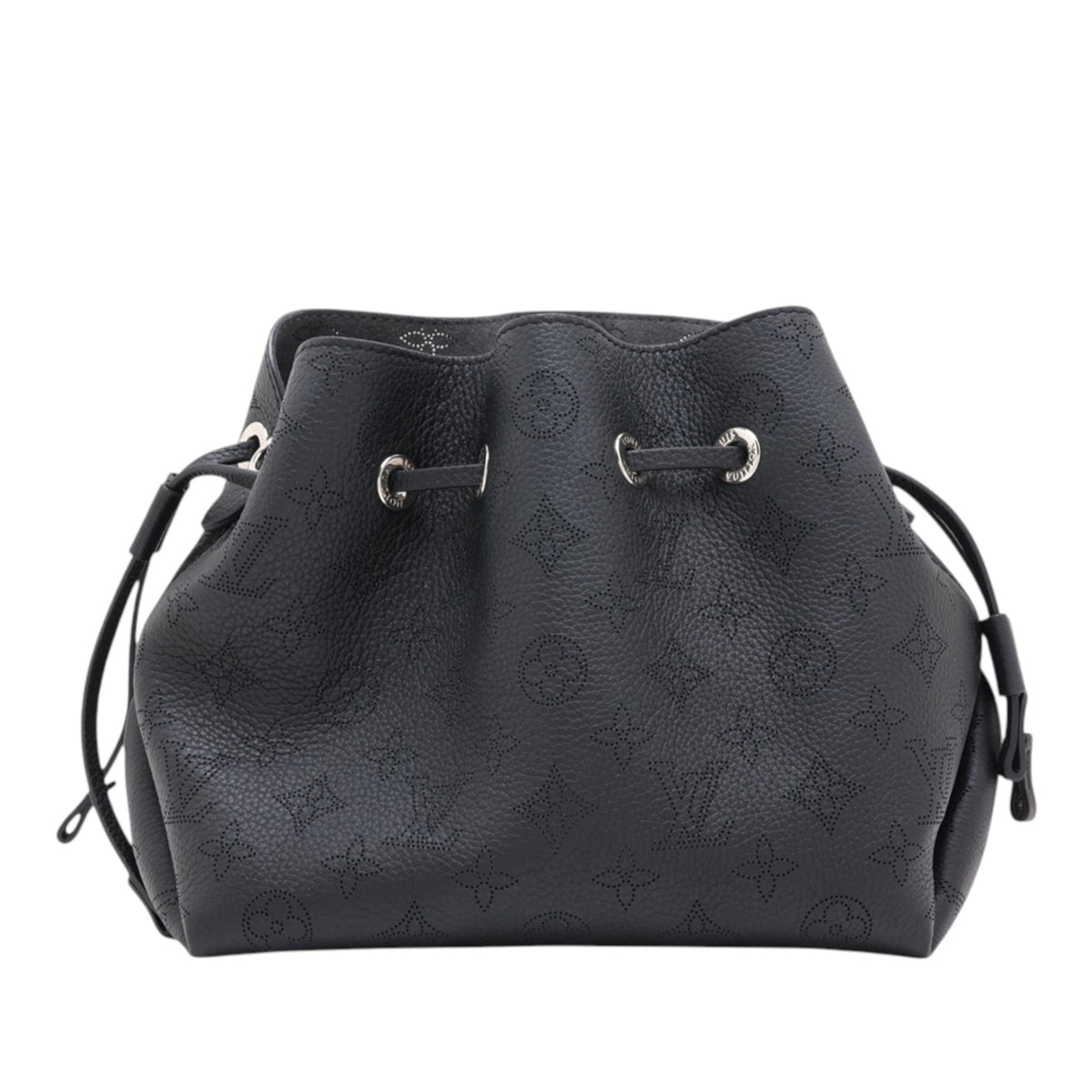 Louis Vuitton Monogram Mahina Bella — Black