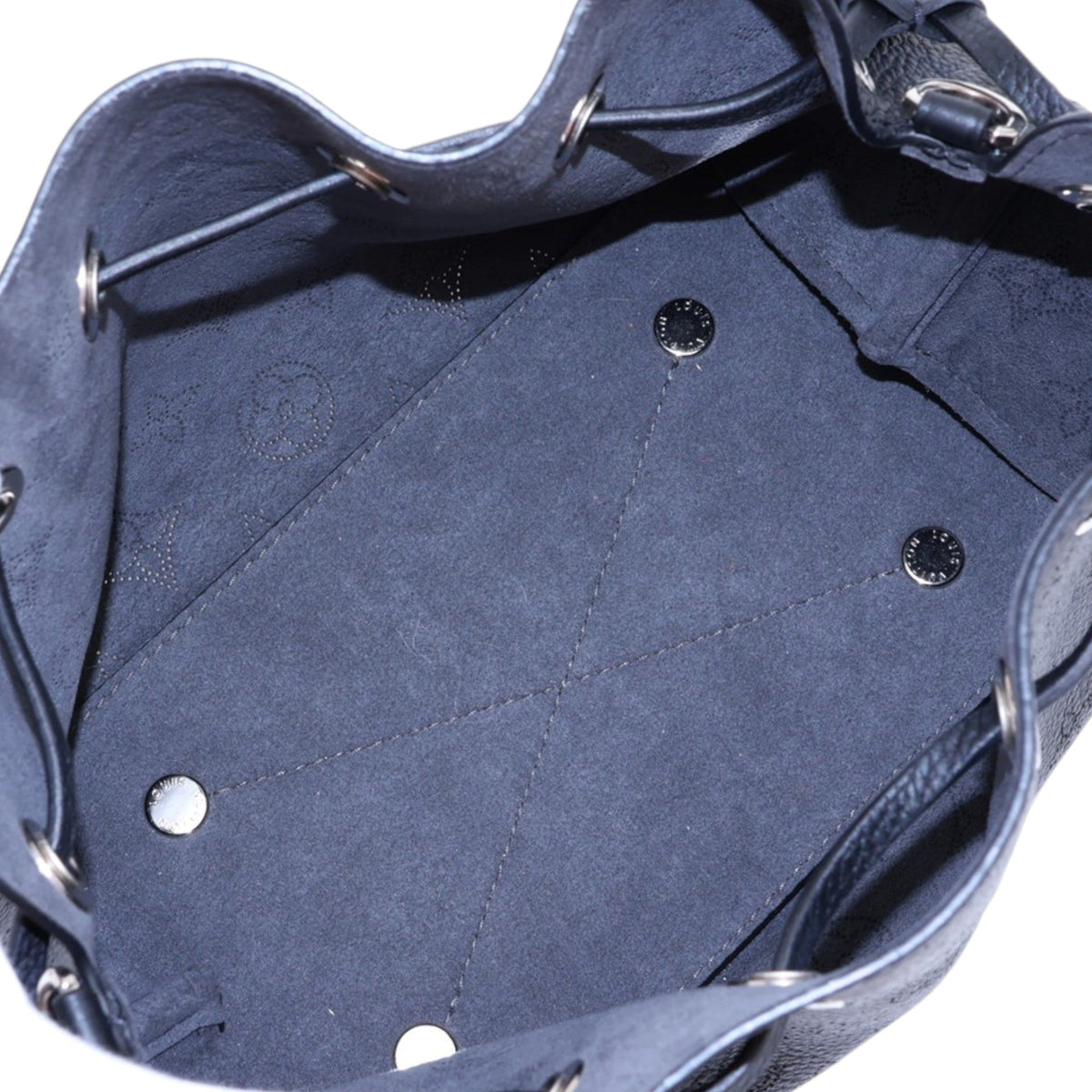 Louis Vuitton Monogram Mahina Bella — Black