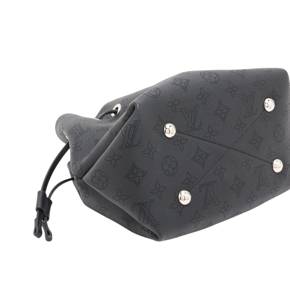 Louis Vuitton Monogram Mahina Bella — Black