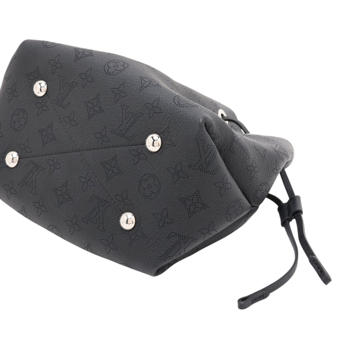 Louis Vuitton Monogram Mahina Bella — Black