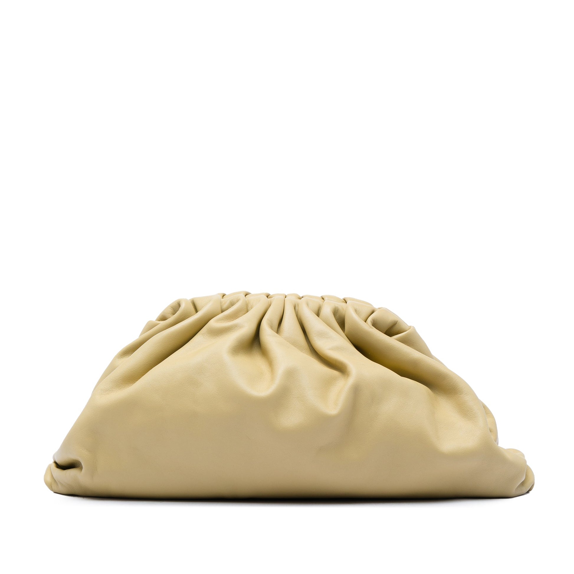 Bottega Veneta Lambskin The Pouch