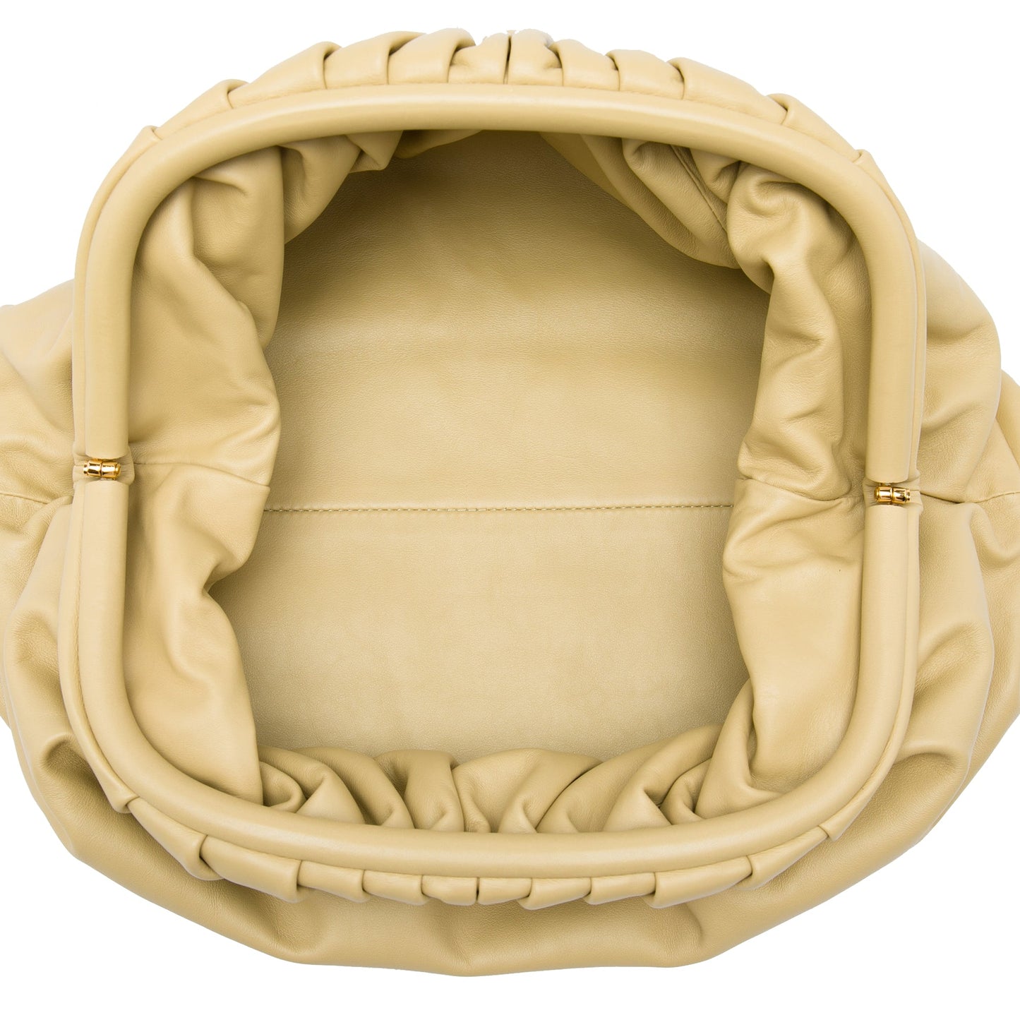 Bottega Veneta Lambskin The Pouch