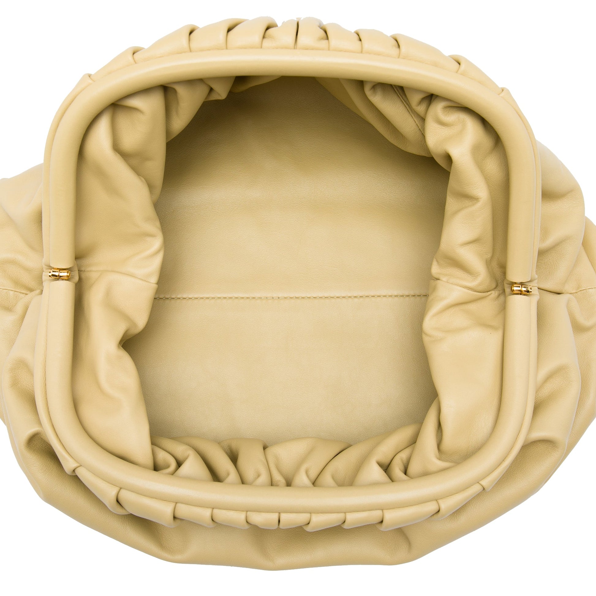 Bottega Veneta Lambskin The Pouch