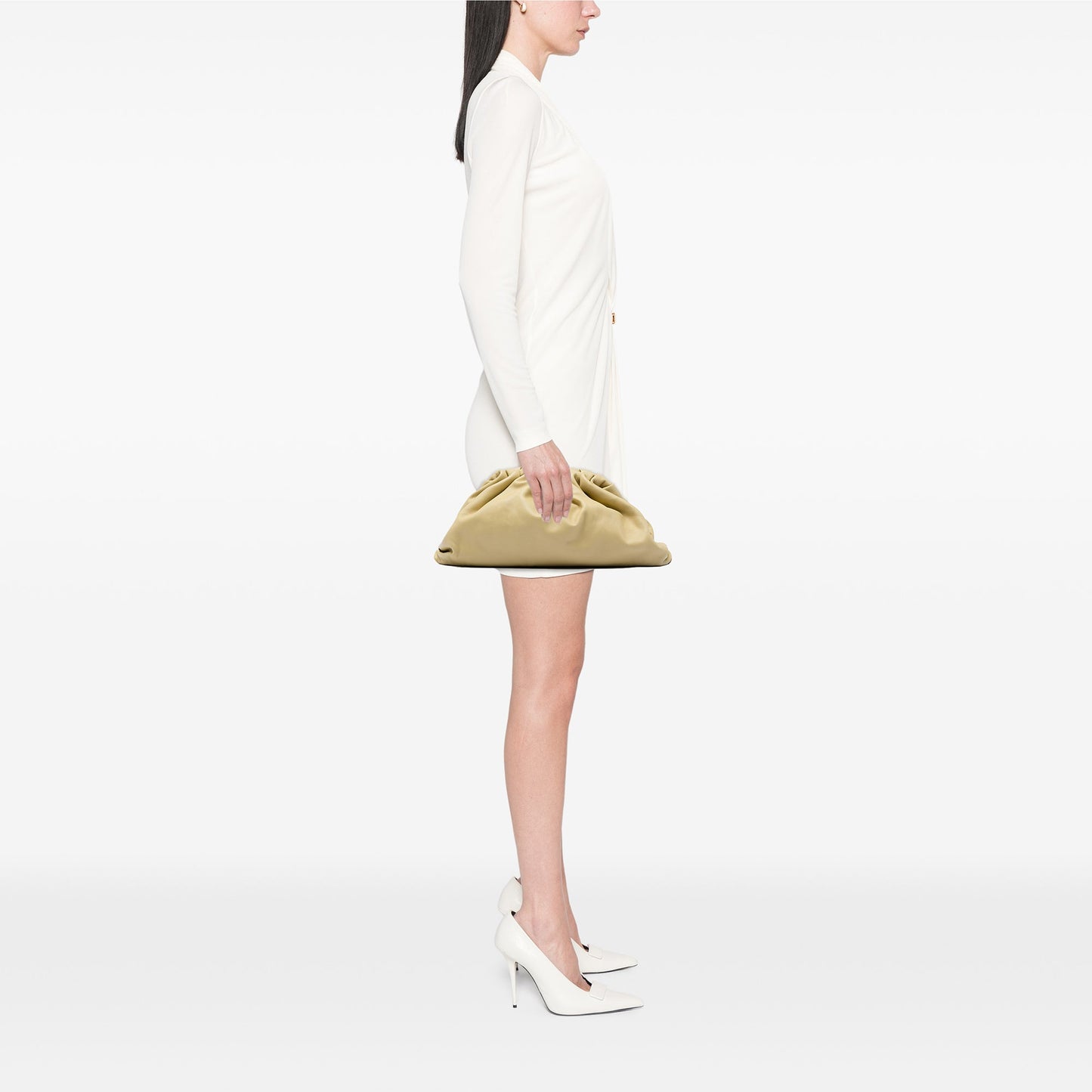 Bottega Veneta Lambskin The Pouch
