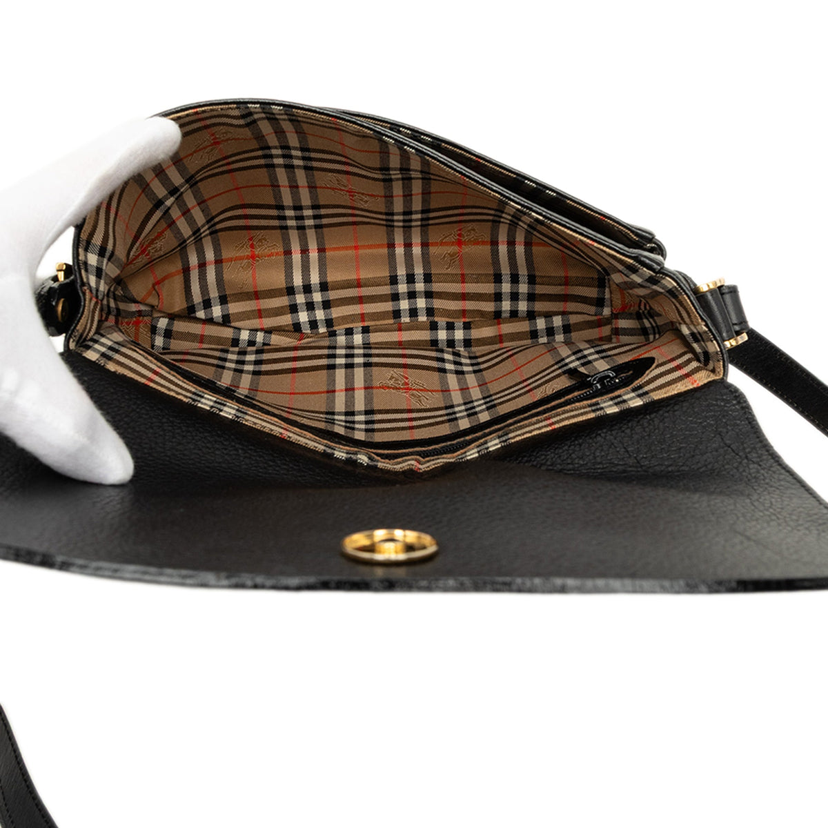 Burberry Leather Crossbody