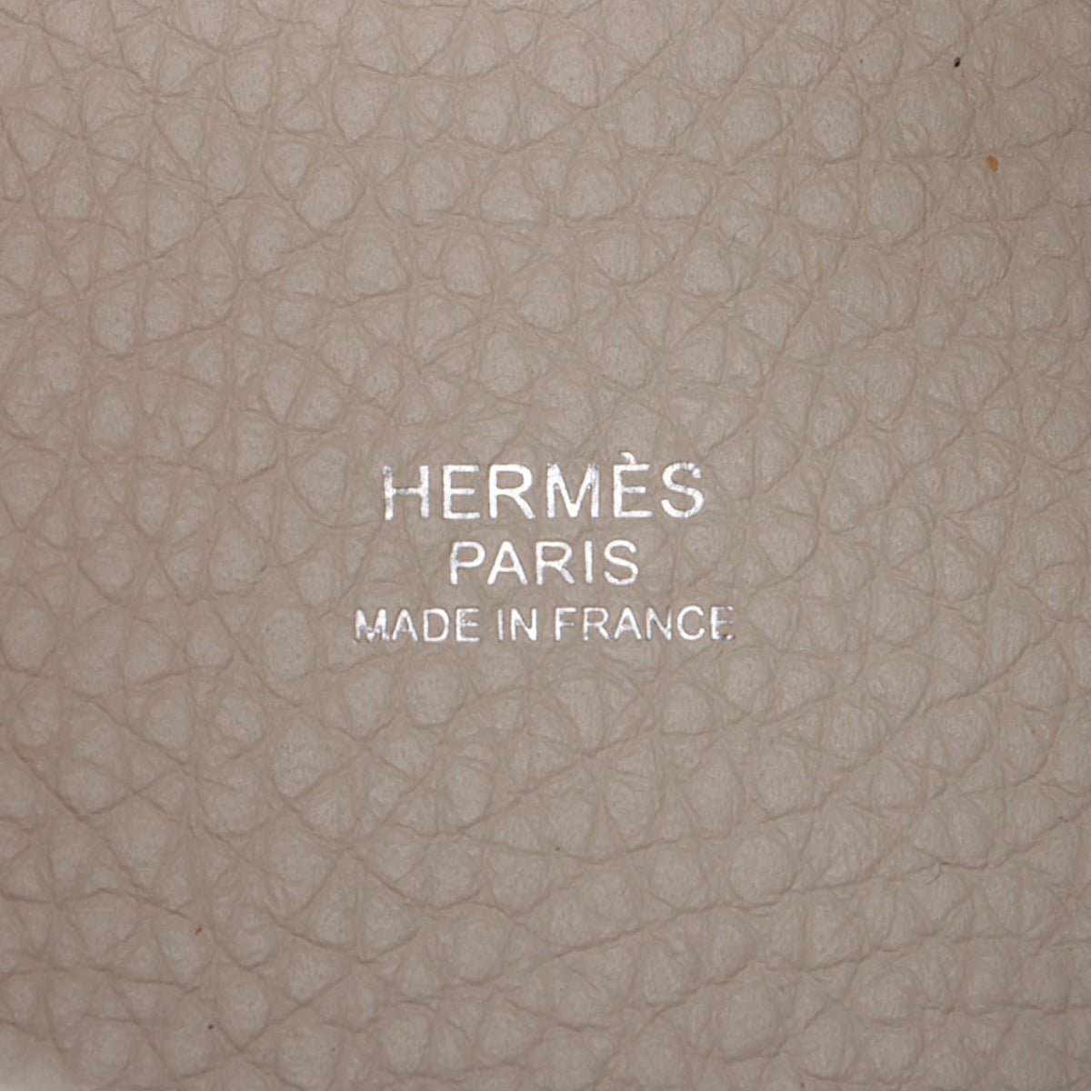 Hermès Clemence Picotin Lock 18