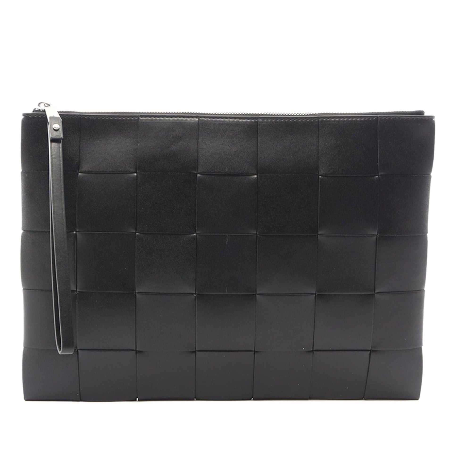 Bottega Veneta Nappa Maxi Intrecciato Clutch