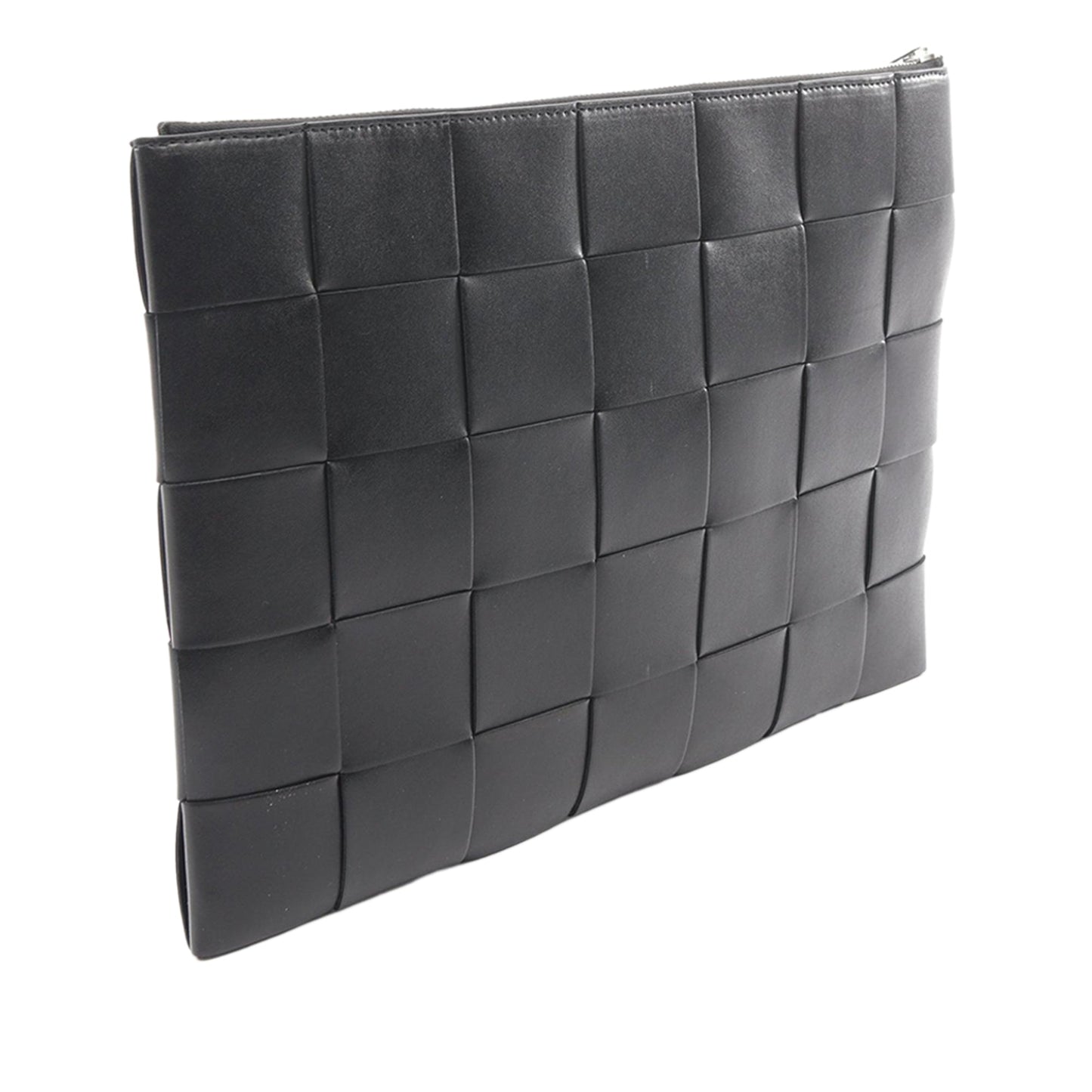 Bottega Veneta Nappa Maxi Intrecciato Clutch