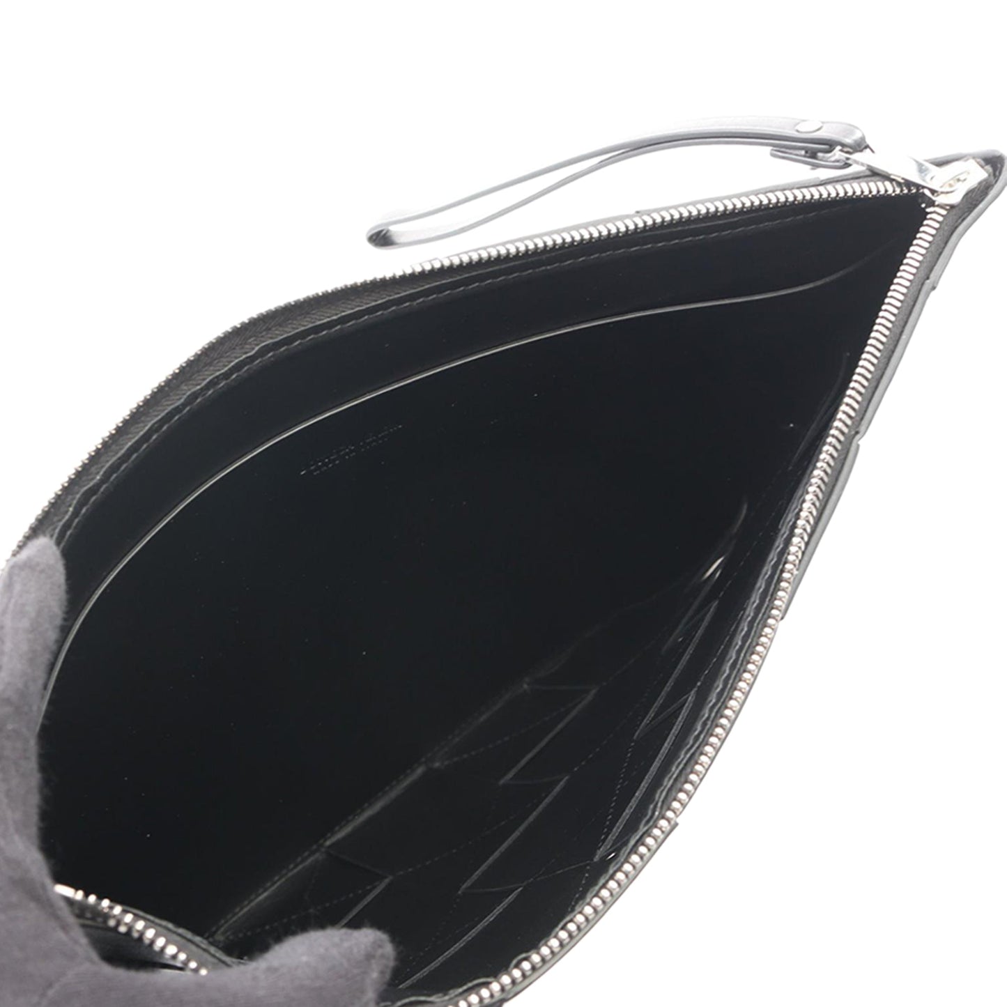 Bottega Veneta Nappa Maxi Intrecciato Clutch
