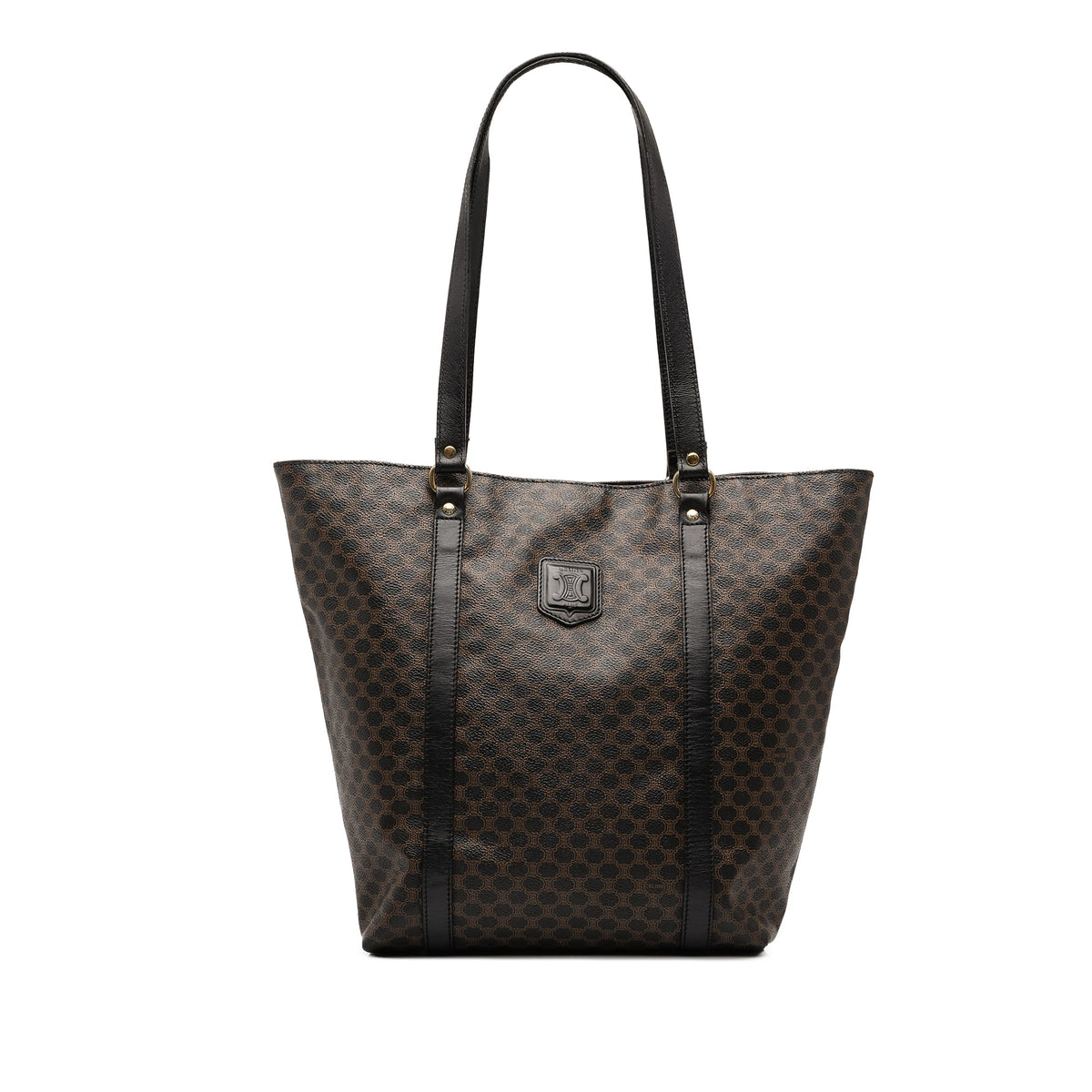 Celine Macadam Coated Canvas Tote