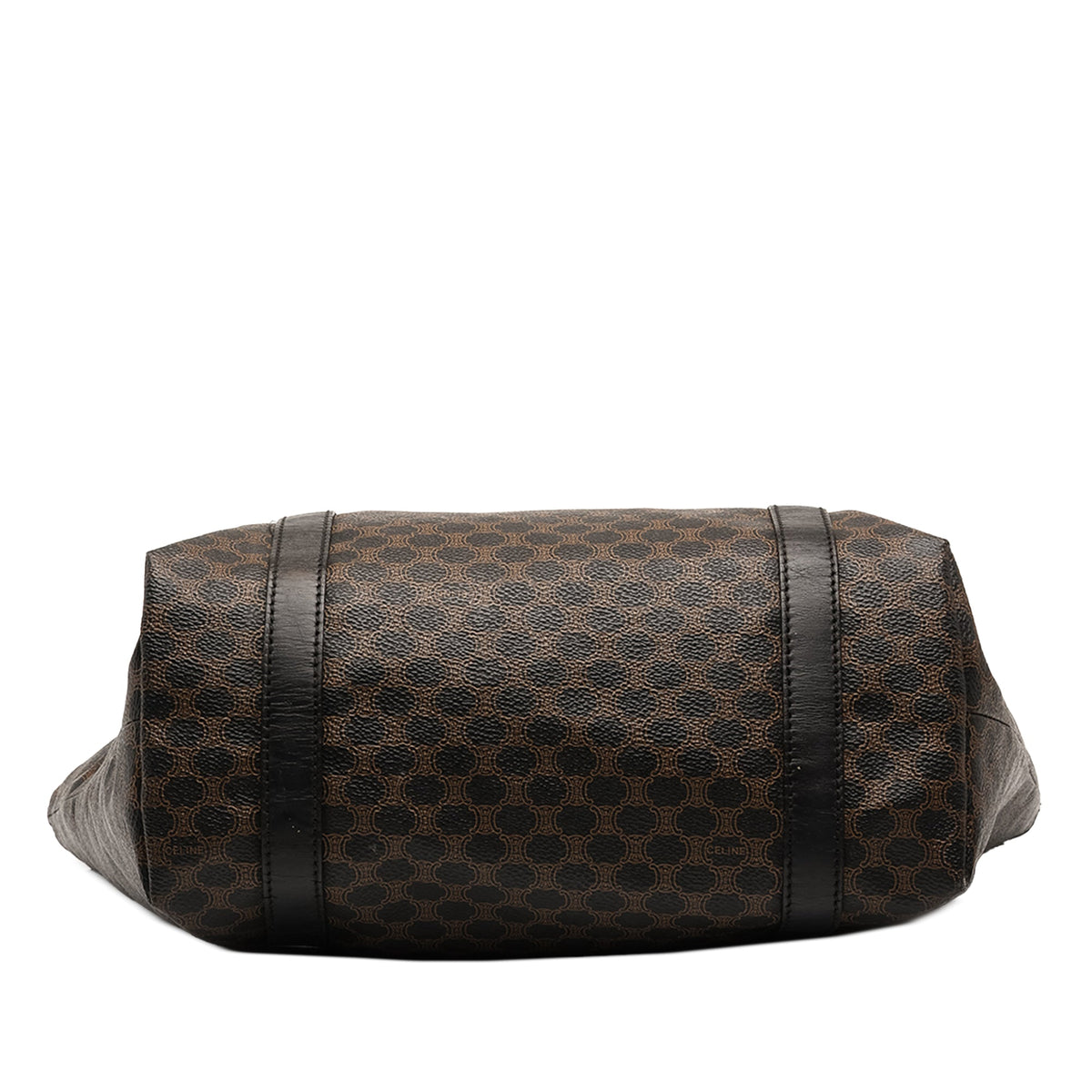 Celine Macadam Coated Canvas Tote