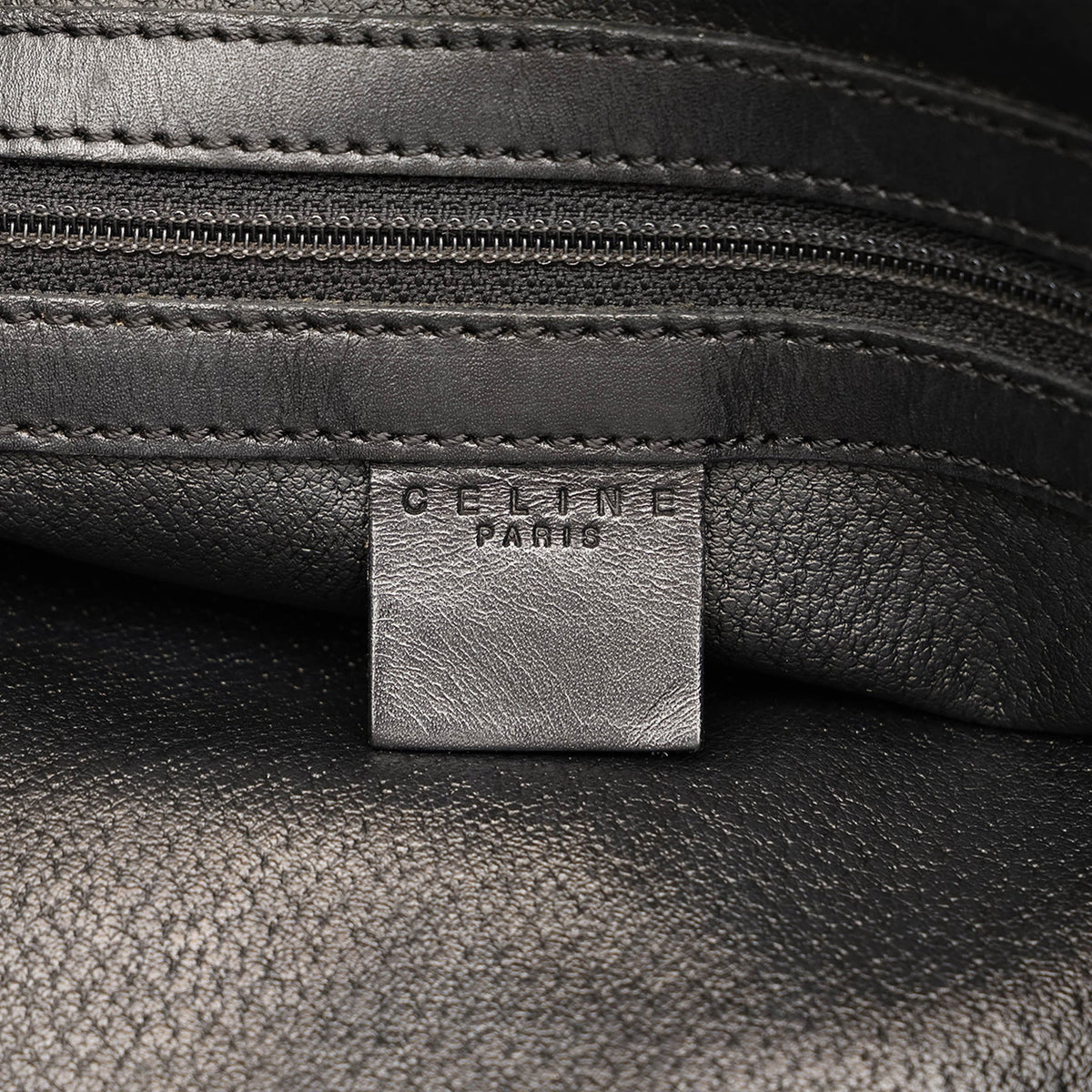 Celine Macadam Coated Canvas Tote