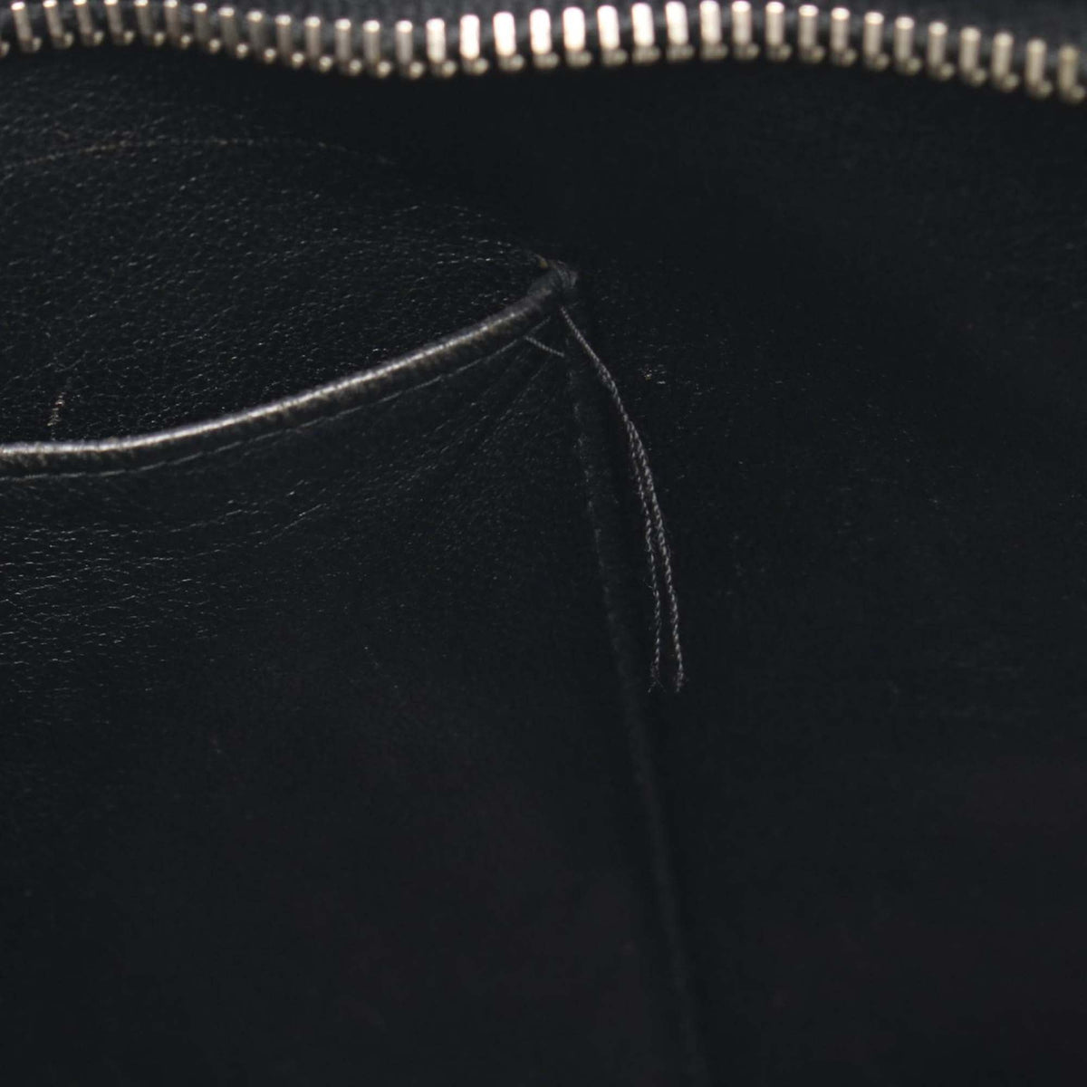 Chanel Caviar Medallion Tote — Black