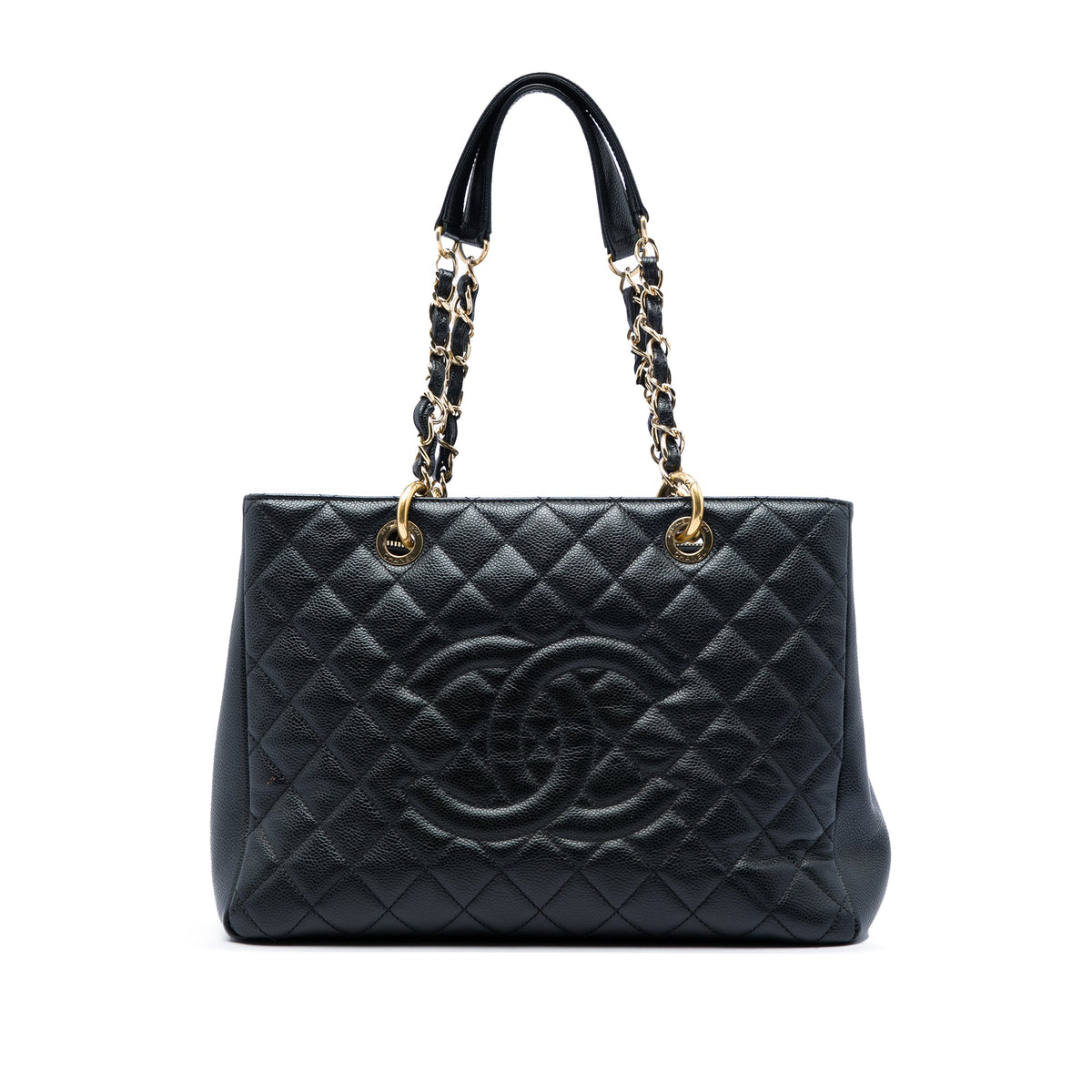 Chanel Caviar Grand Shopping Tote