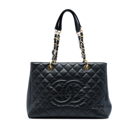 Chanel Caviar Grand Shopping Tote