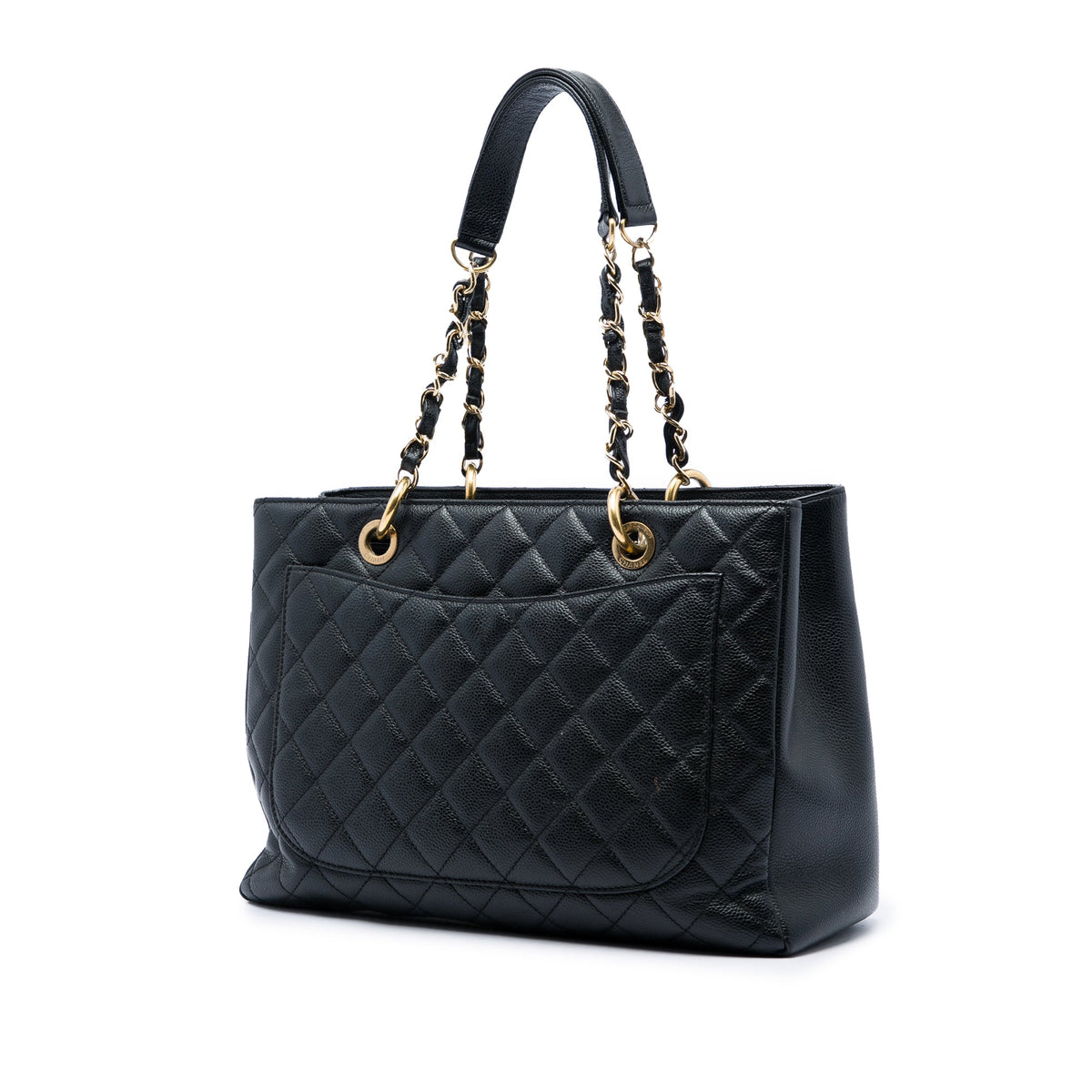 Chanel Caviar Grand Shopping Tote