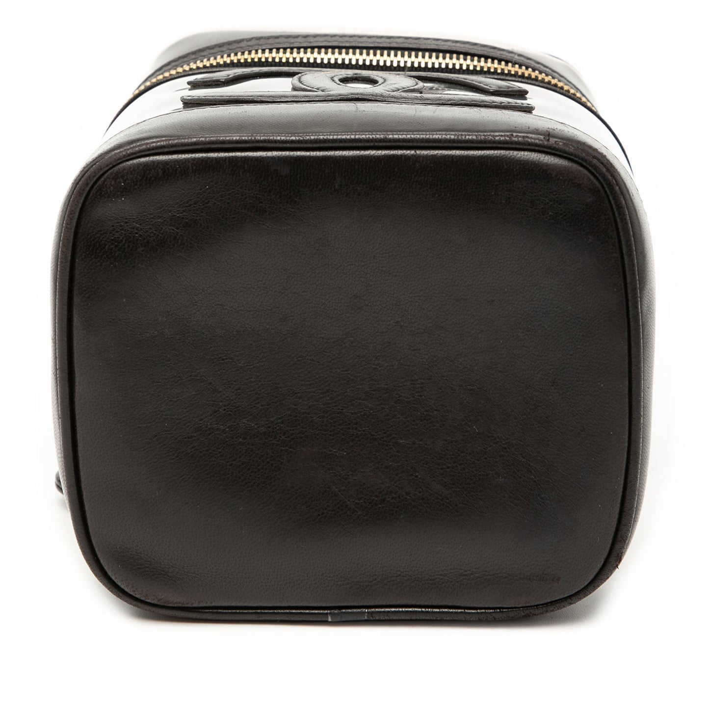 Chanel CC PVC and Calfskin Vanity Case