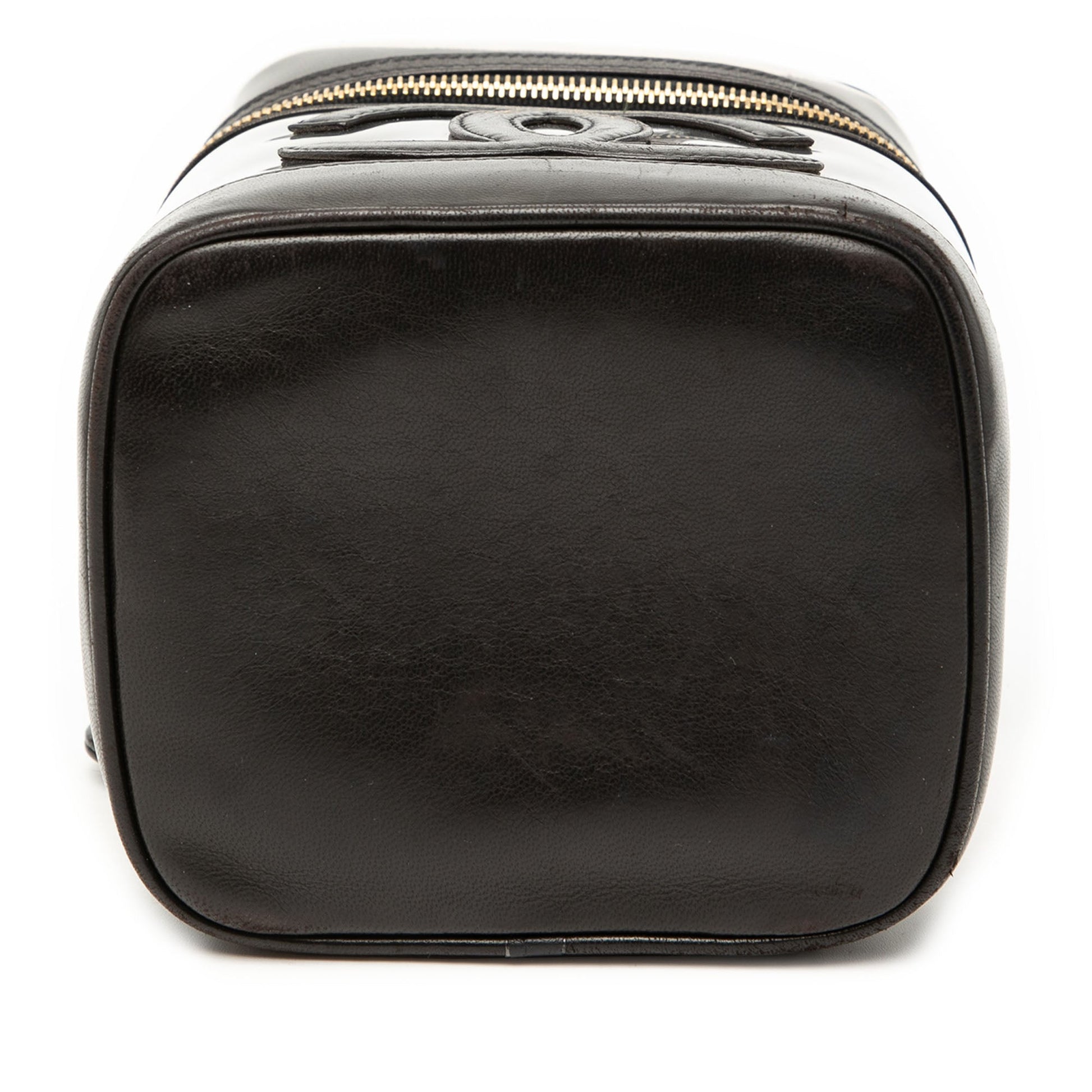 Chanel CC PVC and Calfskin Vanity Case