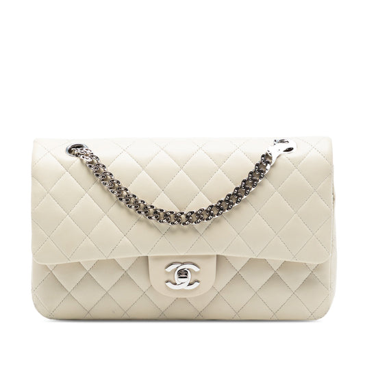 Chanel Medium Classic Lambskin Bijoux Chain Double Flap