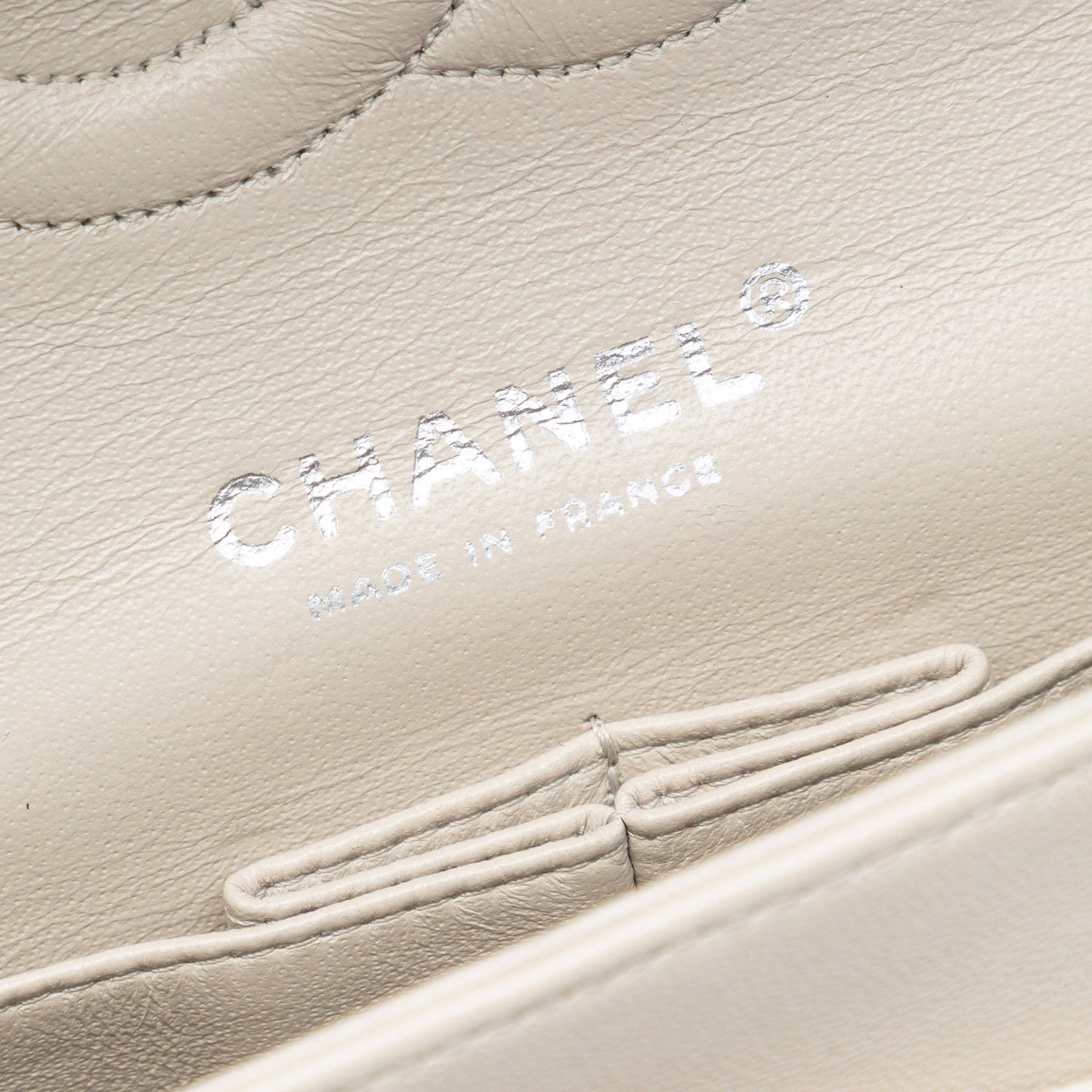 Chanel Medium Classic Lambskin Bijoux Chain Double Flap